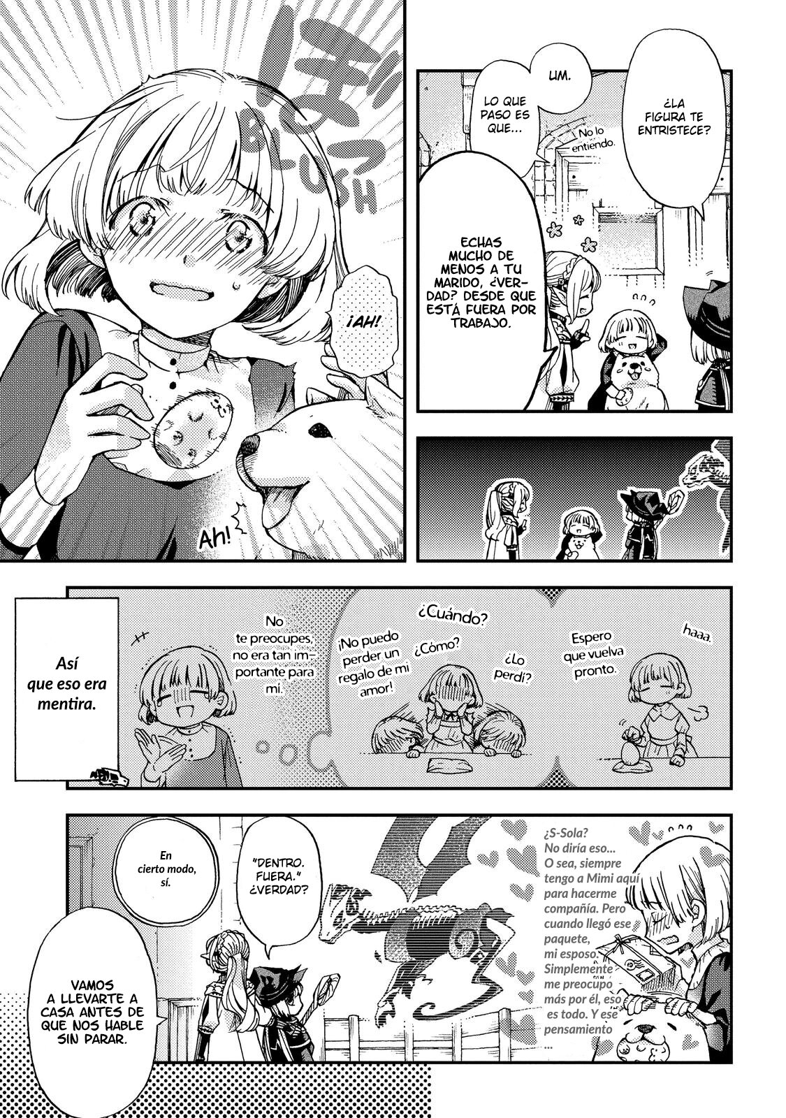 Skull Dragon's Precious Daughter Capitulo 15 página 14