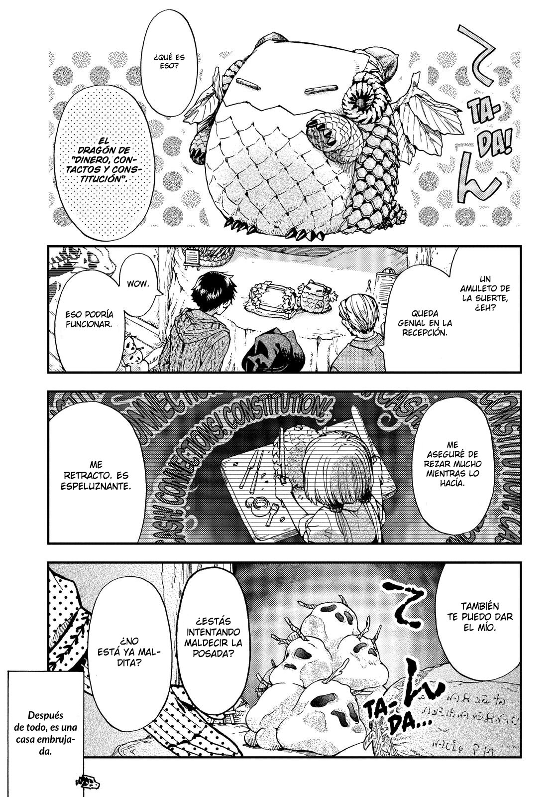 Skull Dragon's Precious Daughter Capitulo 15 página 16