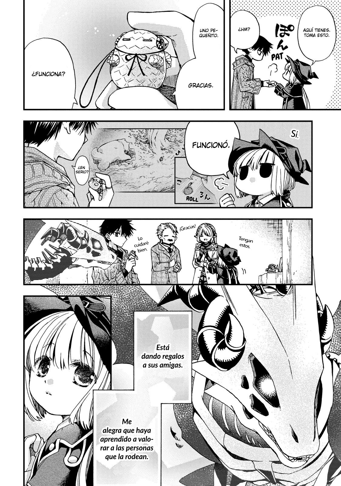 Skull Dragon's Precious Daughter Capitulo 15 página 17