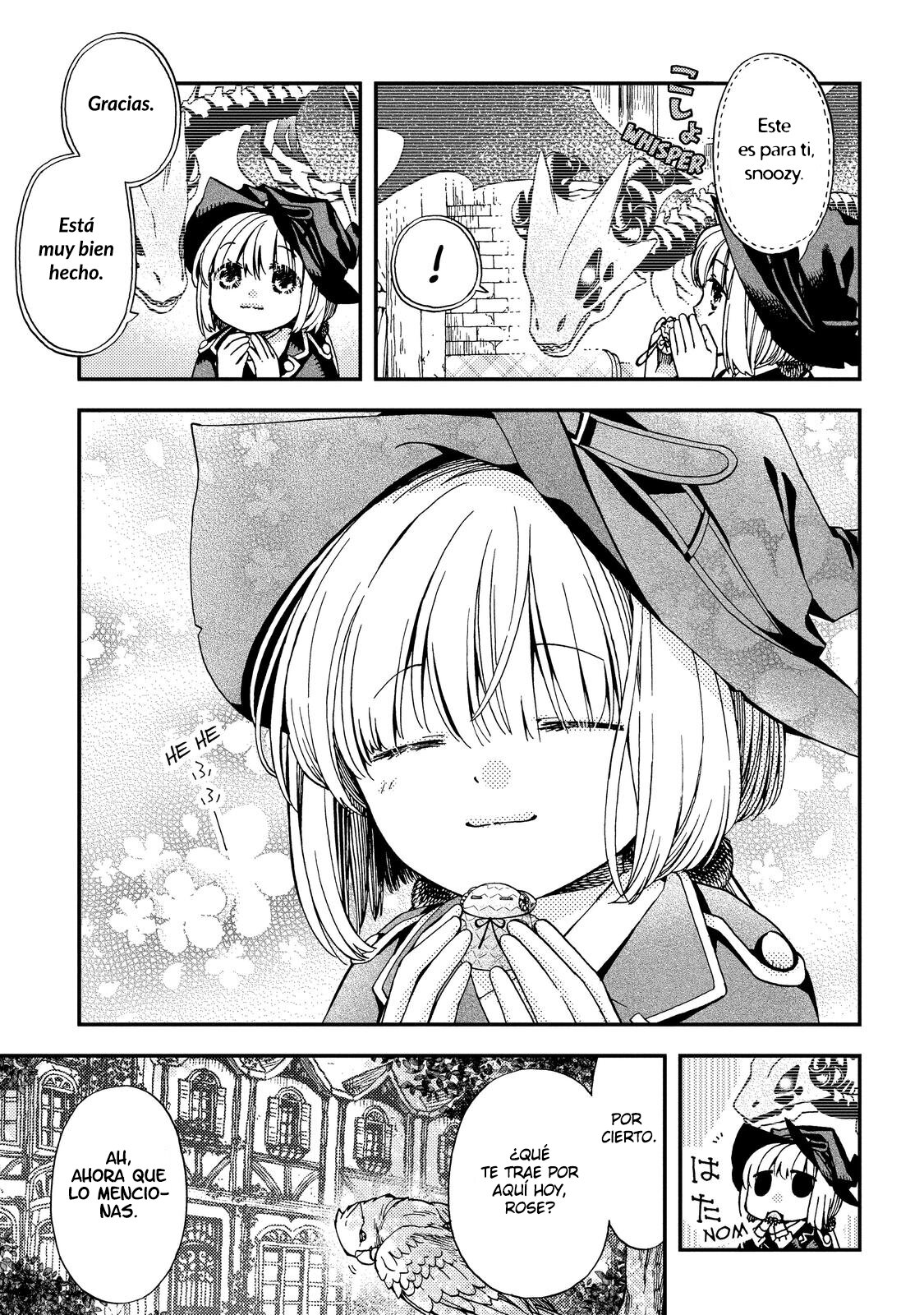 Skull Dragon's Precious Daughter Capitulo 15 página 18