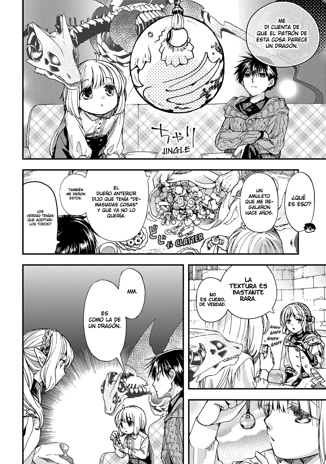 Skull Dragon's Precious Daughter Capitulo 15 página 19
