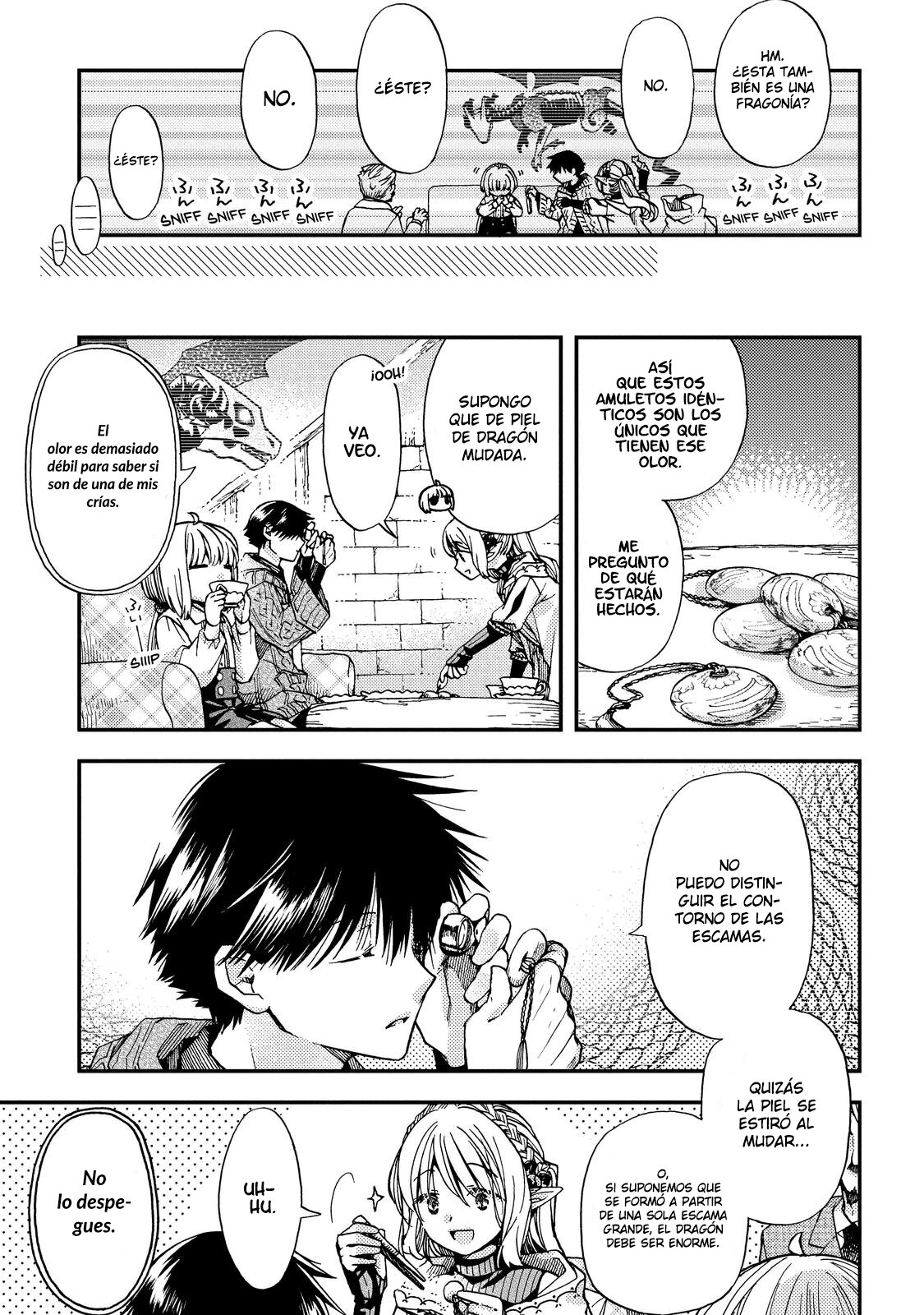 Skull Dragon's Precious Daughter Capitulo 15 página 20