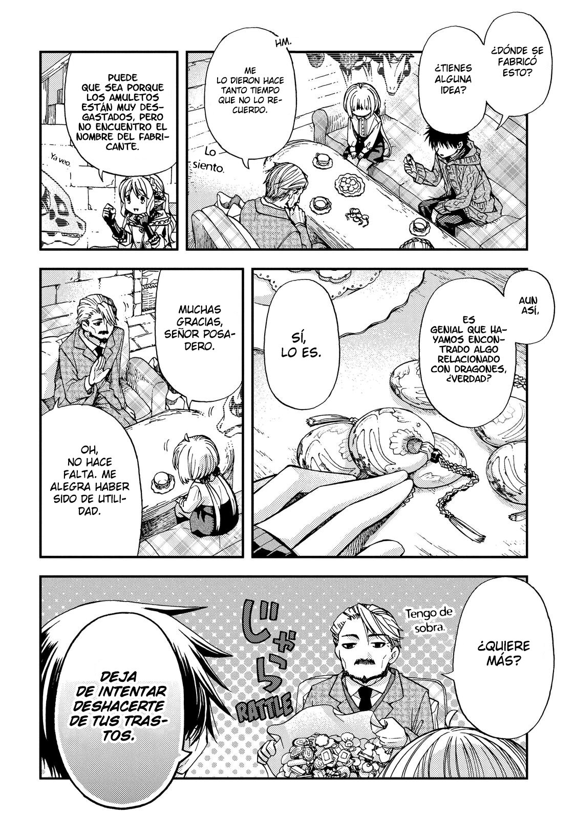 Skull Dragon's Precious Daughter Capitulo 15 página 21