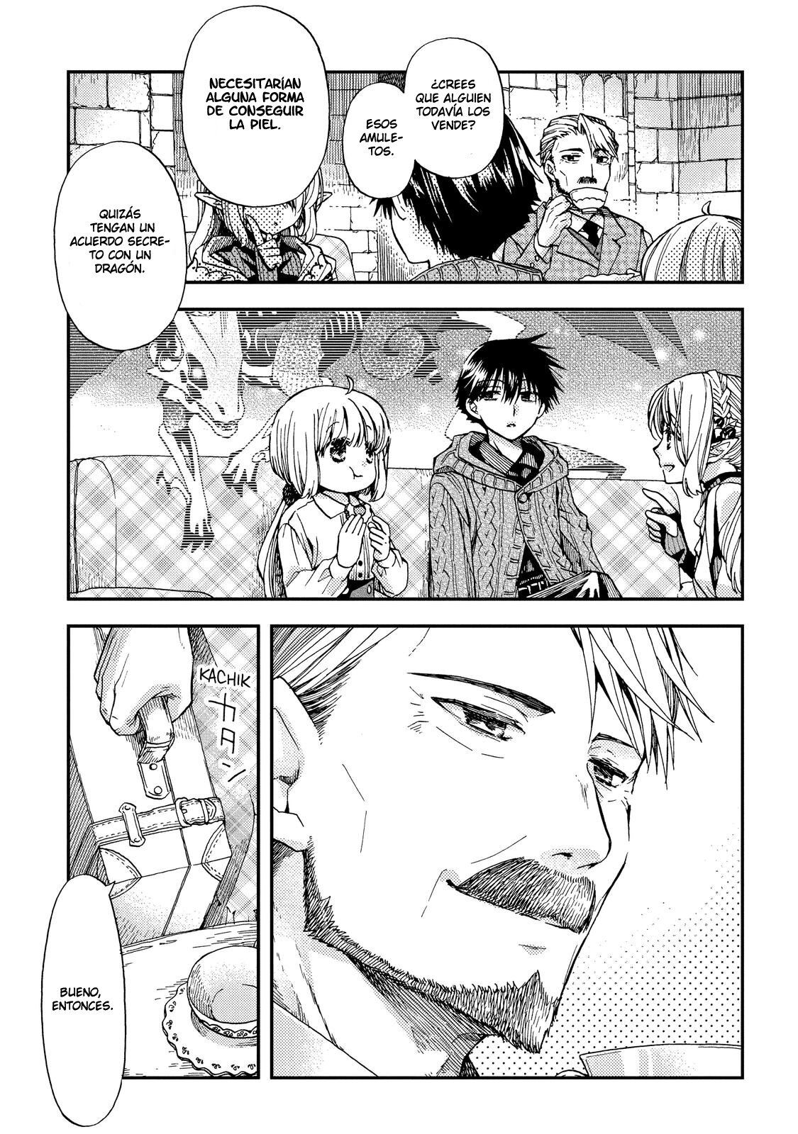 Skull Dragon's Precious Daughter Capitulo 15 página 22