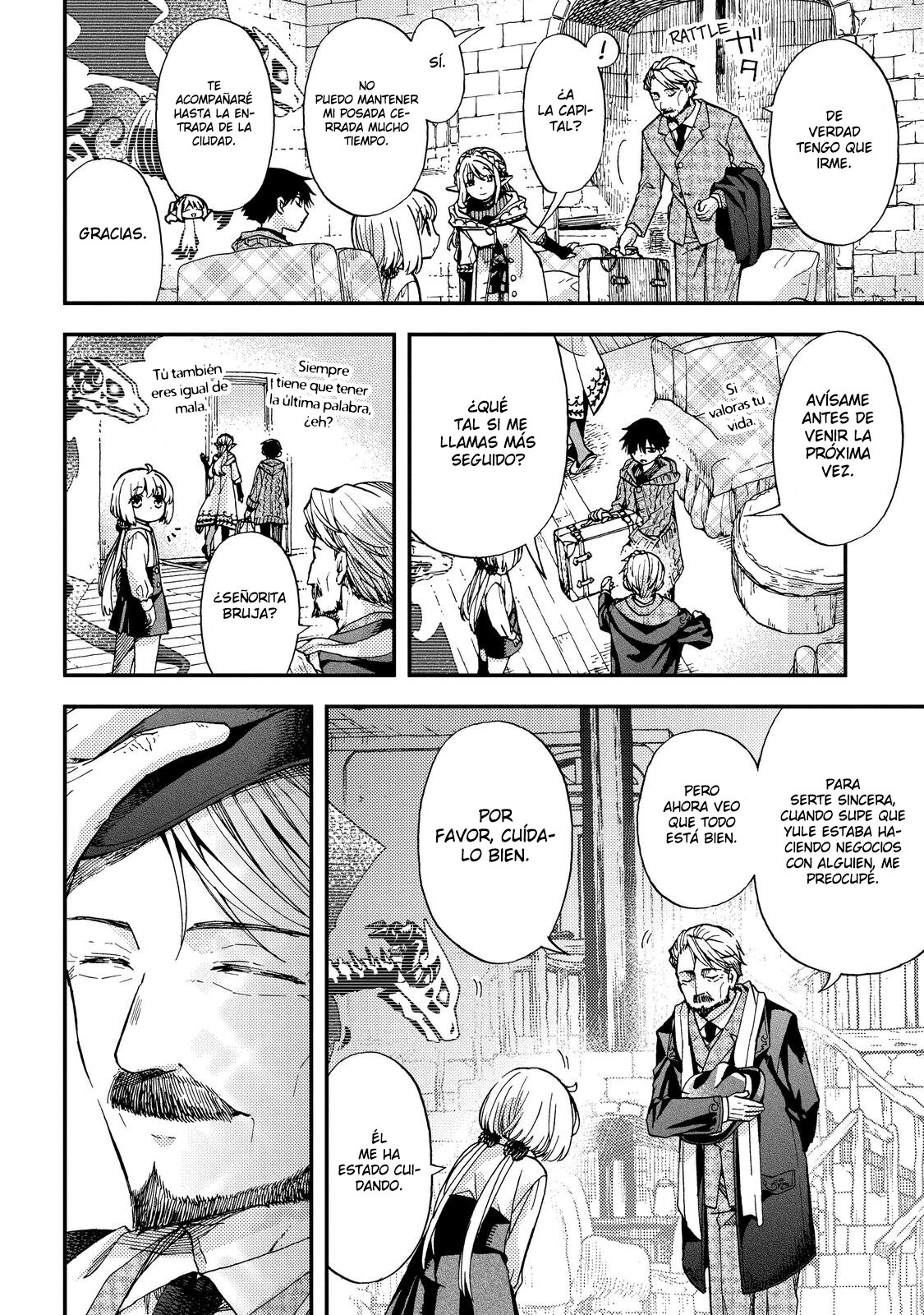 Skull Dragon's Precious Daughter Capitulo 15 página 23