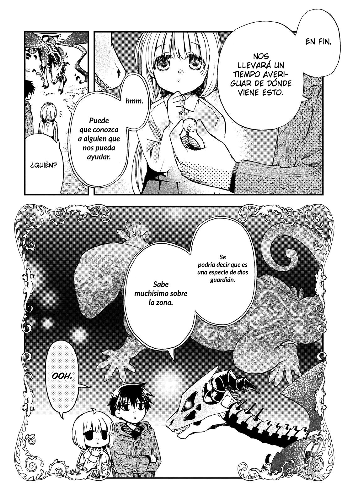 Skull Dragon's Precious Daughter Capitulo 15 página 25