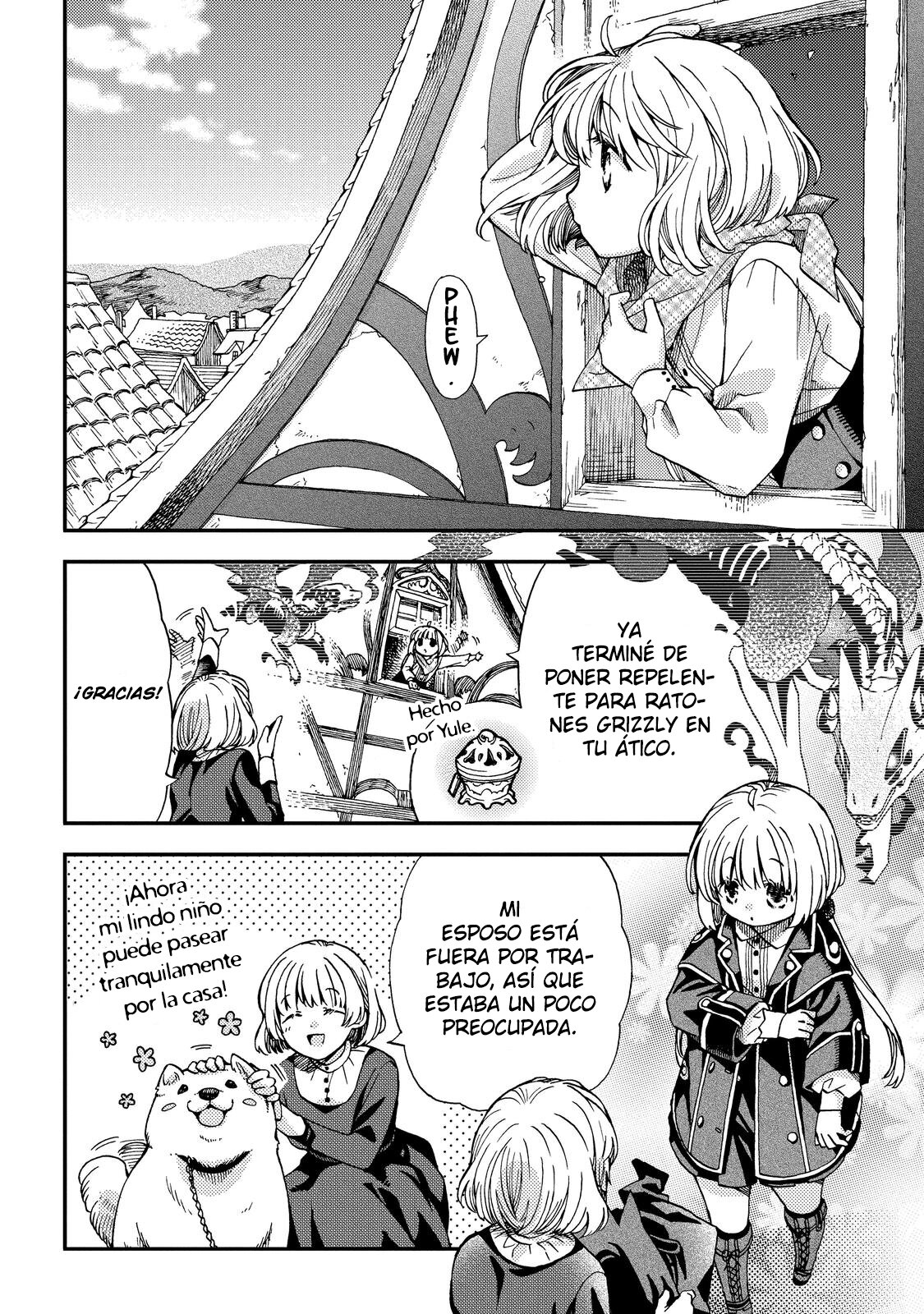 Skull Dragon's Precious Daughter Capitulo 15 página 3