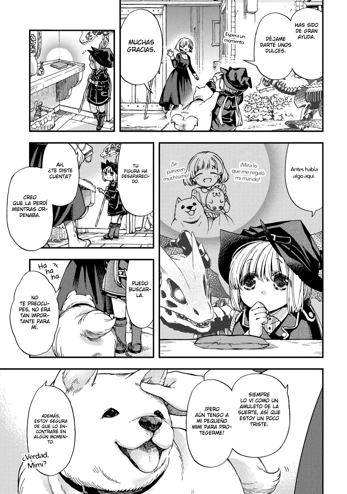 Skull Dragon's Precious Daughter Capitulo 15 página 4