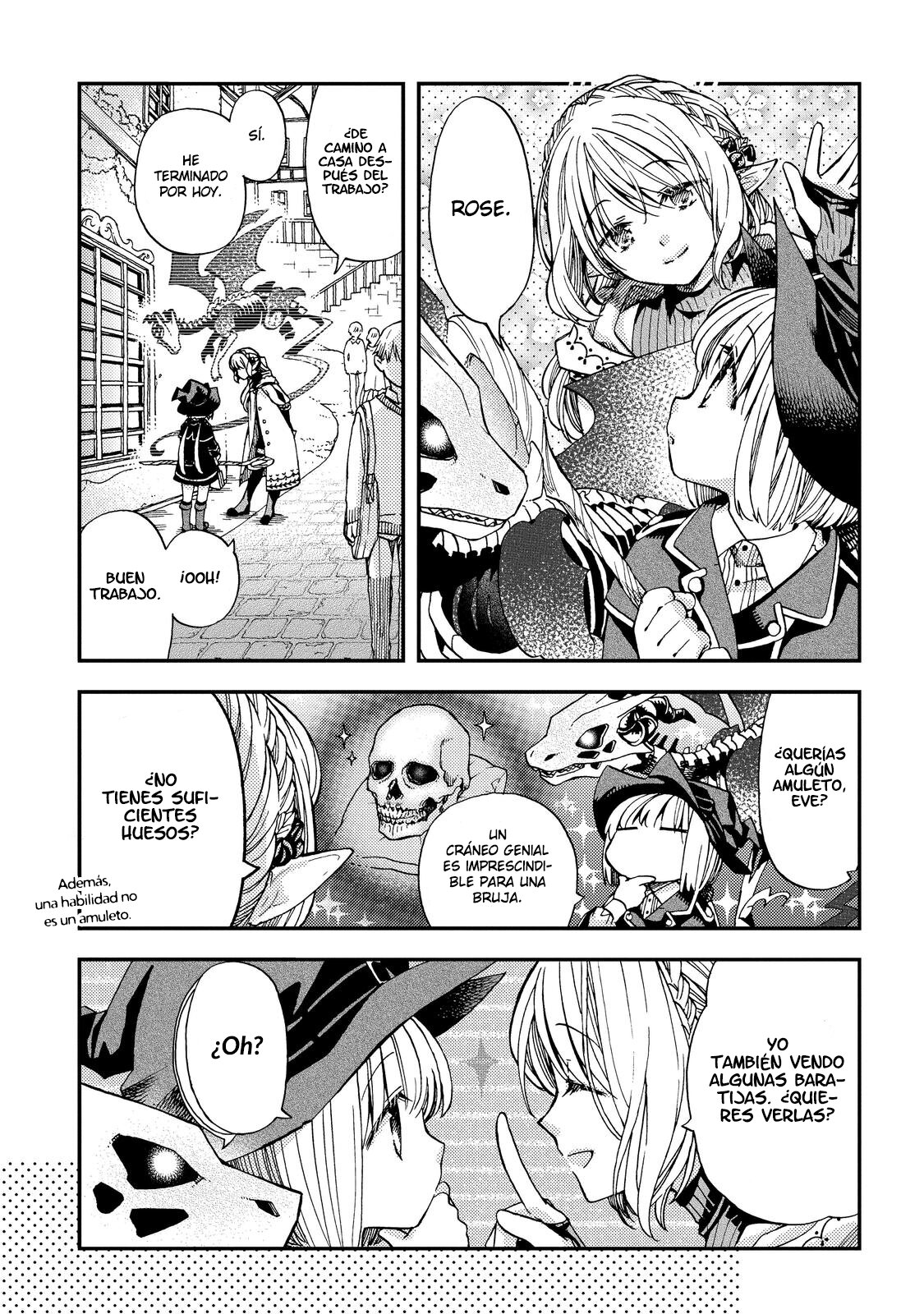Skull Dragon's Precious Daughter Capitulo 15 página 6
