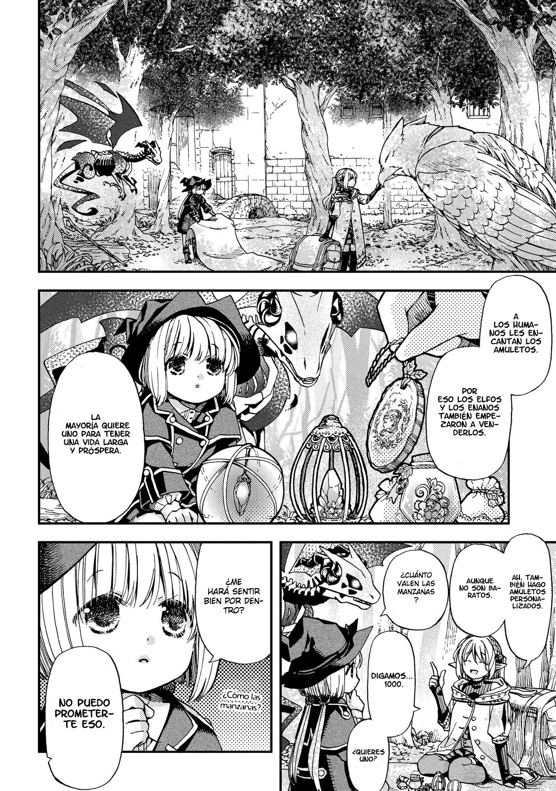 Skull Dragon's Precious Daughter Capitulo 15 página 7
