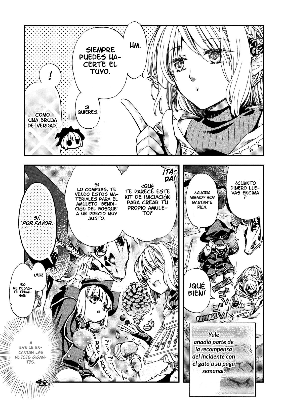 Skull Dragon's Precious Daughter Capitulo 15 página 8
