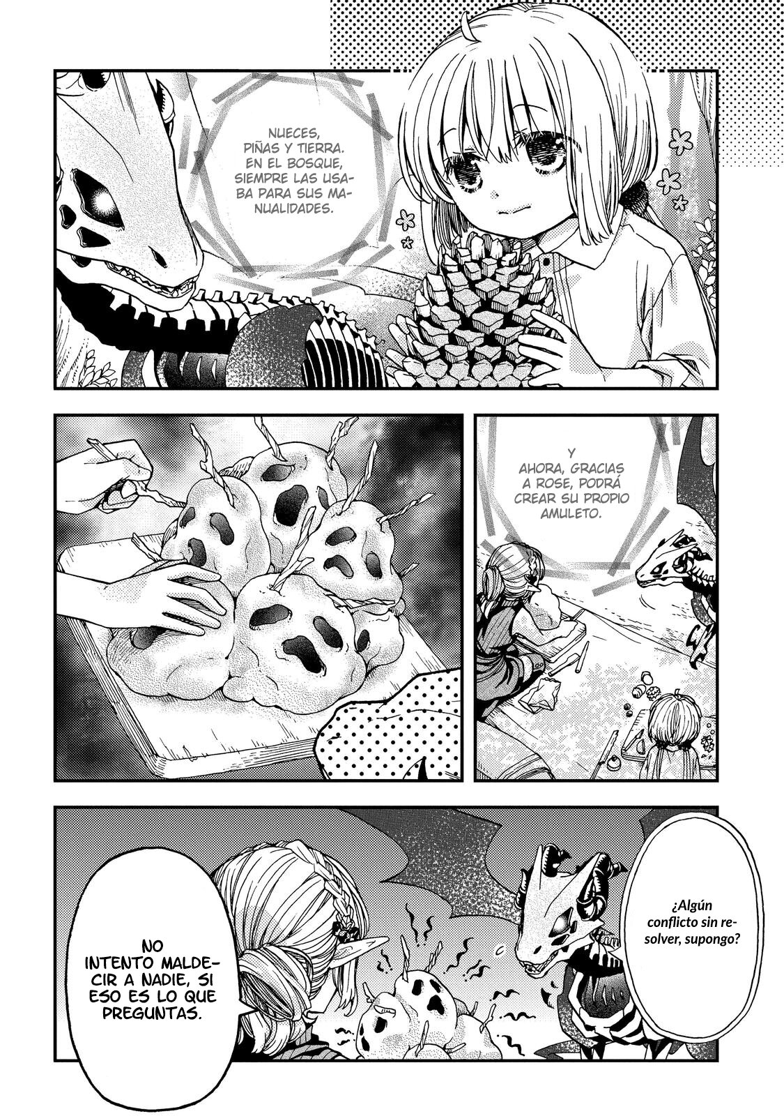 Skull Dragon's Precious Daughter Capitulo 15 página 9