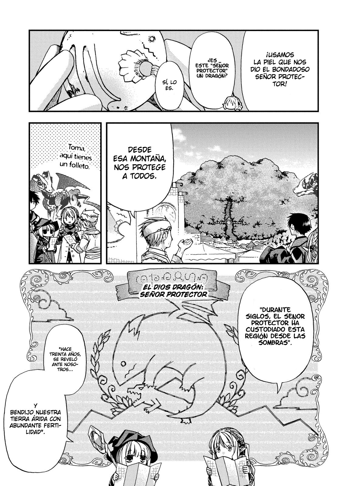 Skull Dragon's Precious Daughter Capitulo 16 página 10