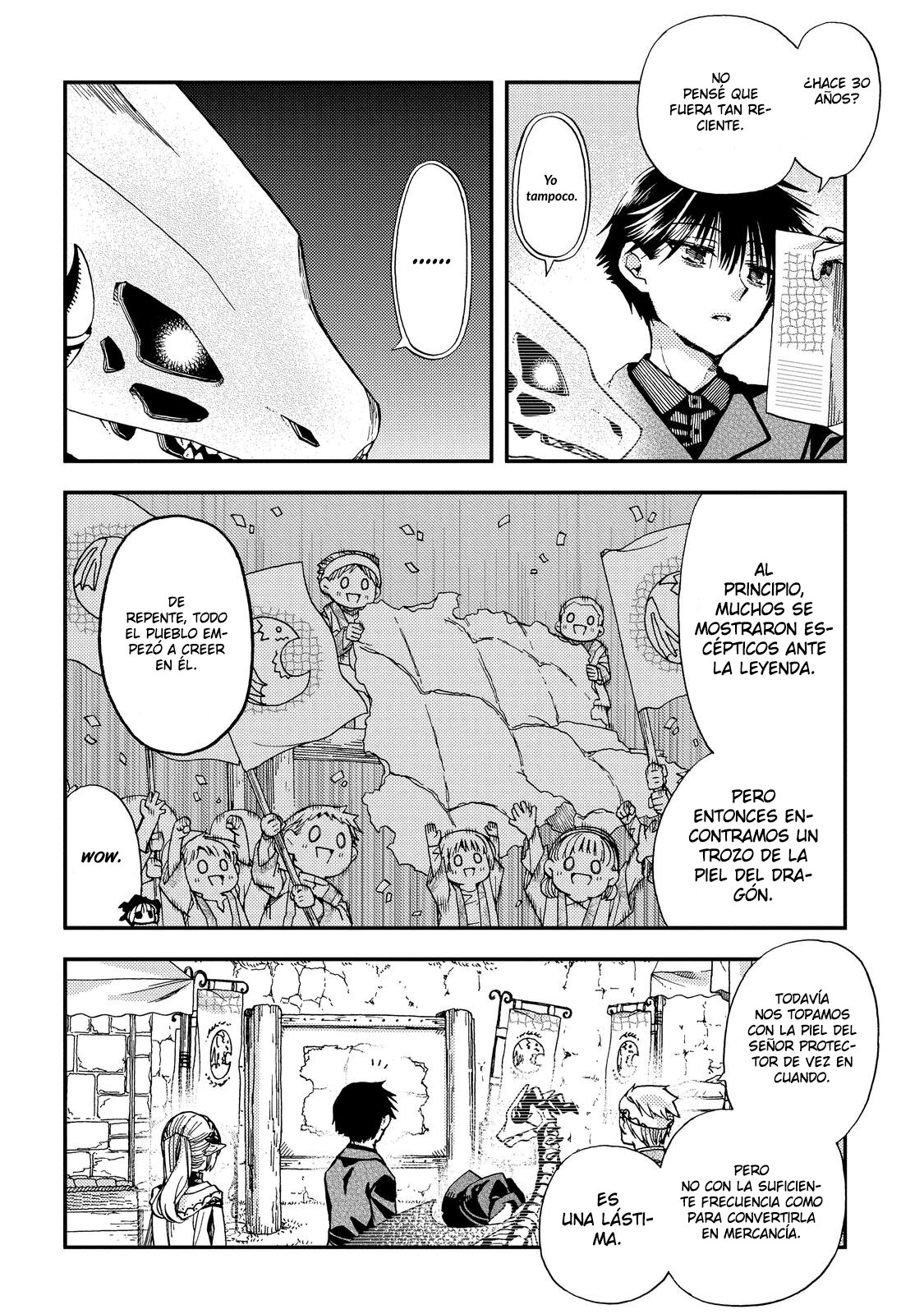 Skull Dragon's Precious Daughter Capitulo 16 página 11