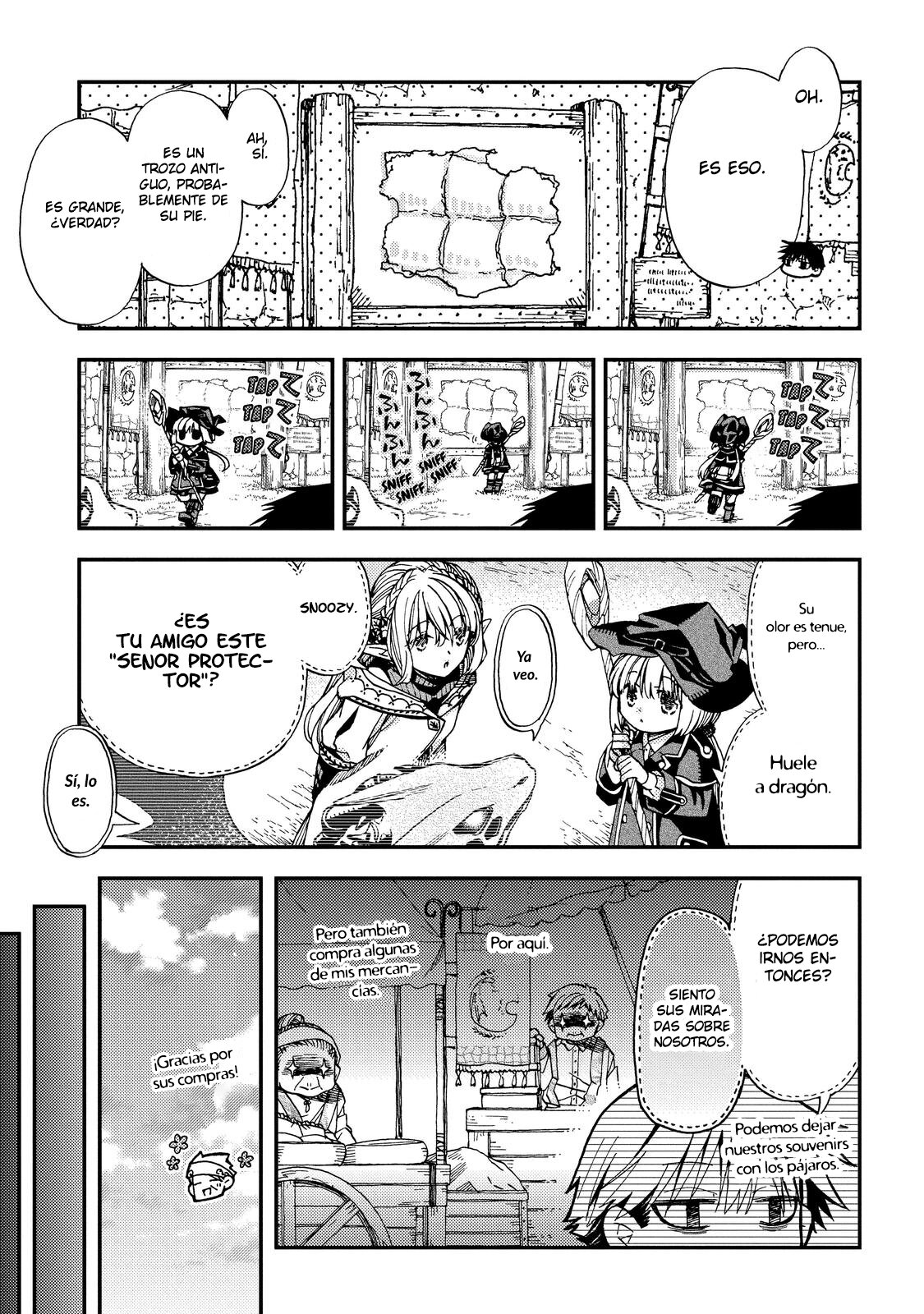 Skull Dragon's Precious Daughter Capitulo 16 página 12