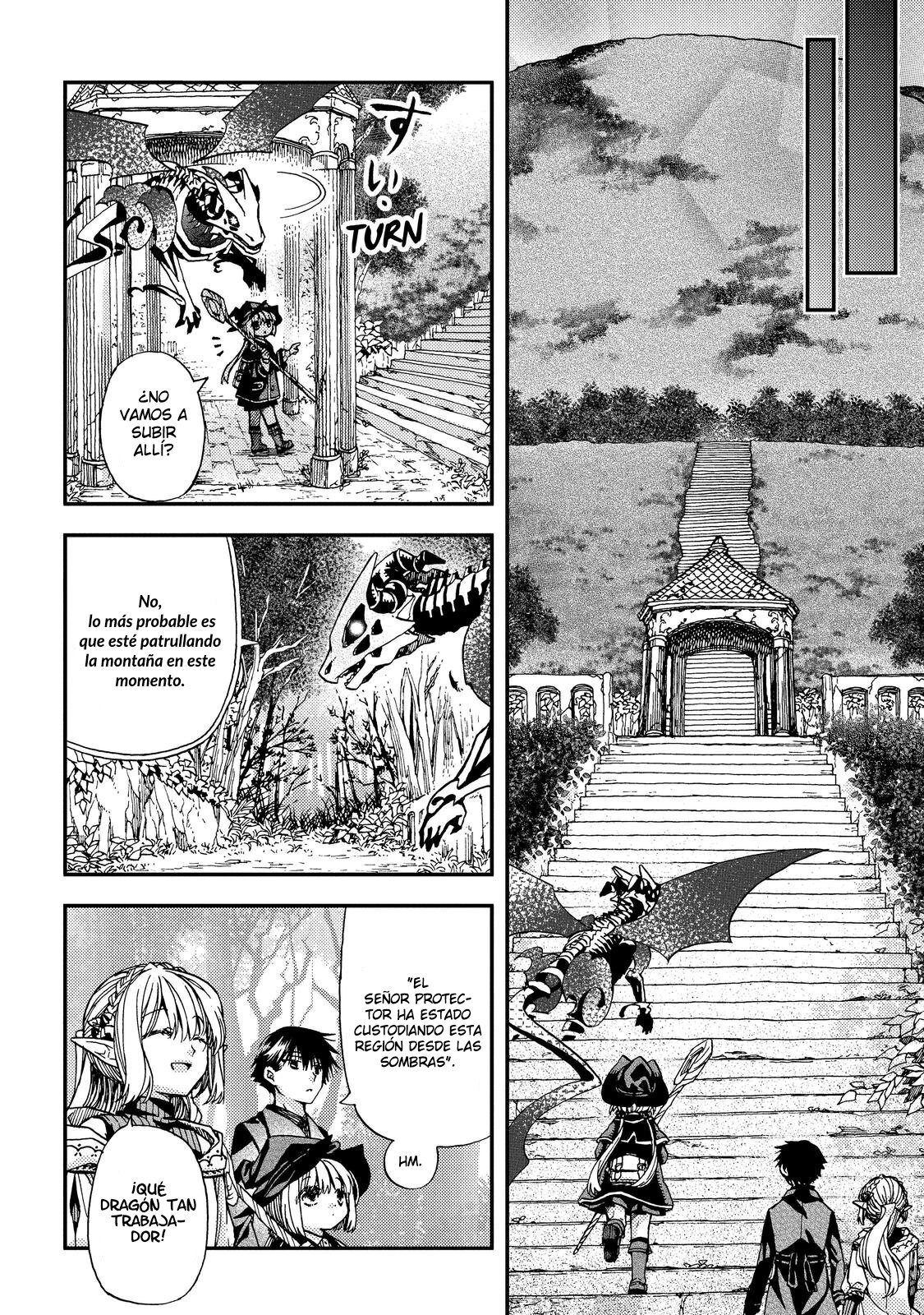 Skull Dragon's Precious Daughter Capitulo 16 página 13