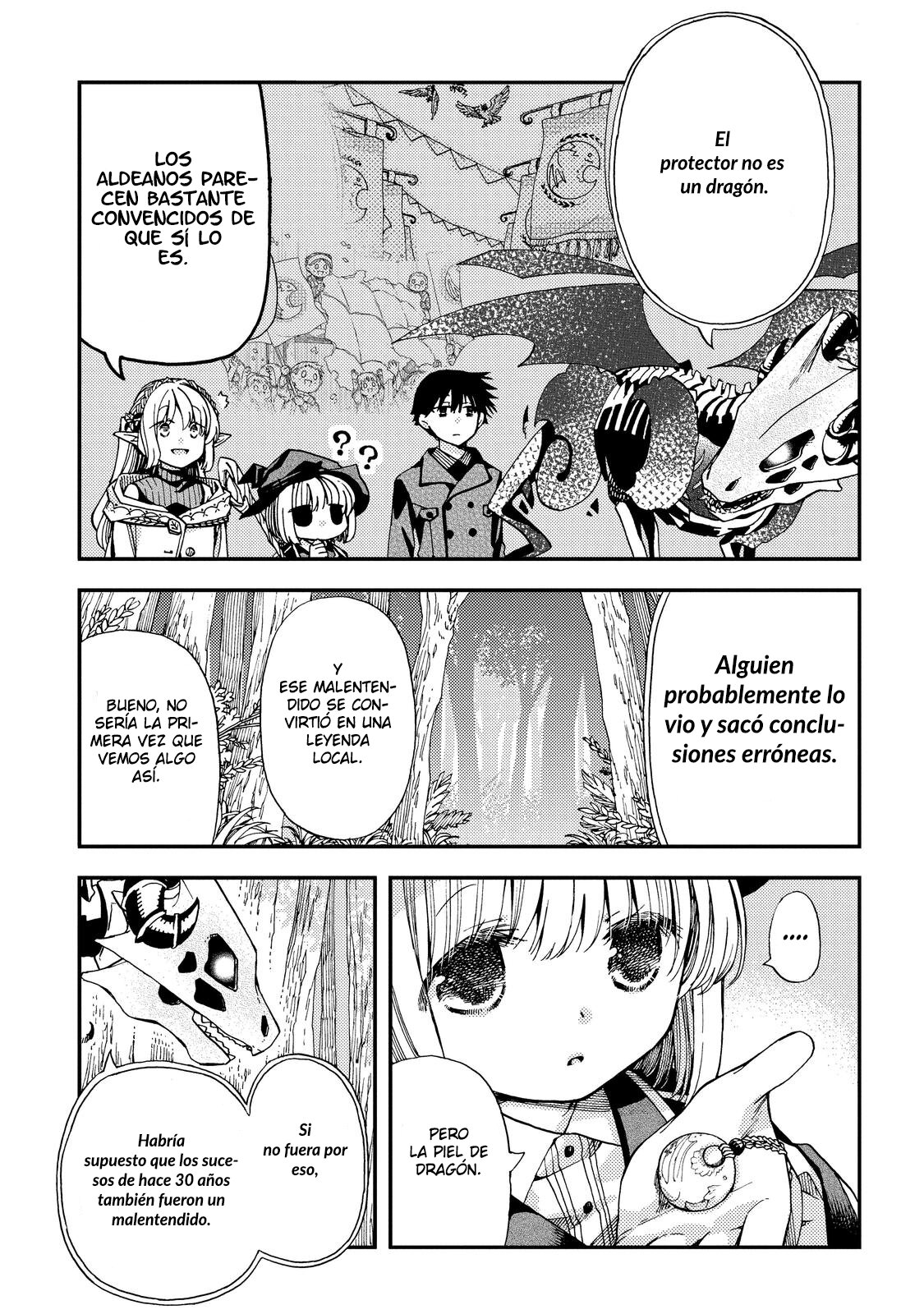 Skull Dragon's Precious Daughter Capitulo 16 página 14