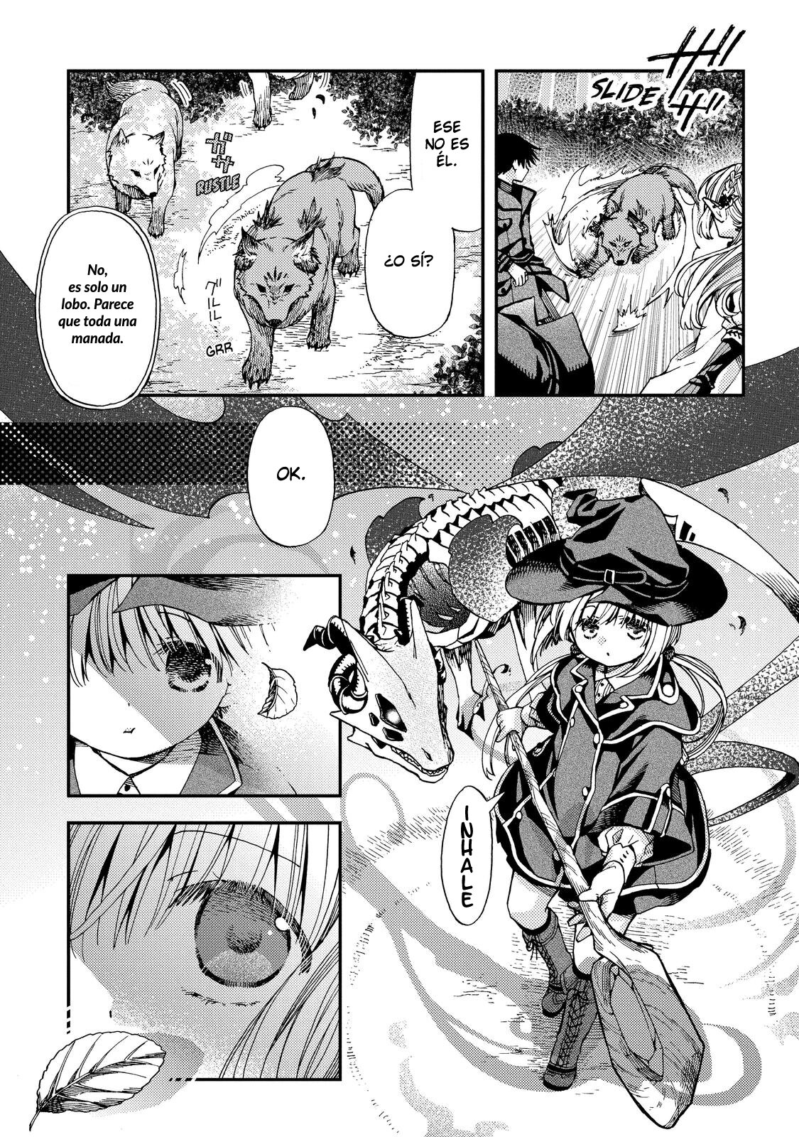 Skull Dragon's Precious Daughter Capitulo 16 página 16