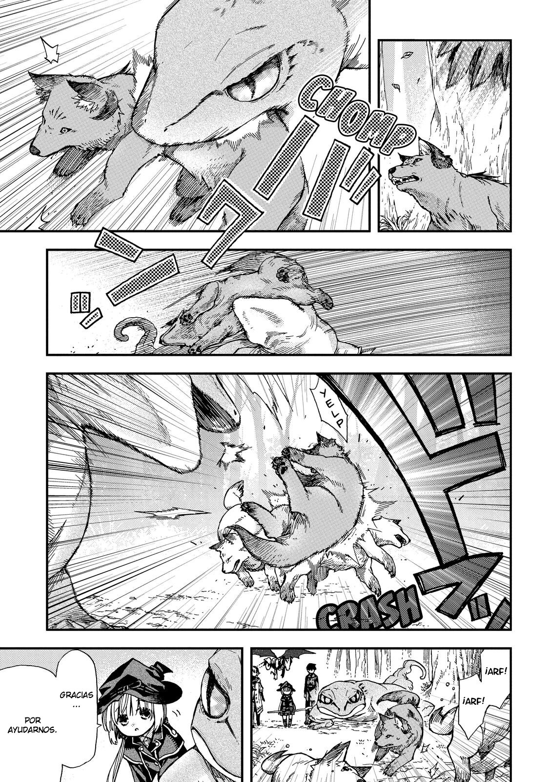 Skull Dragon's Precious Daughter Capitulo 16 página 18