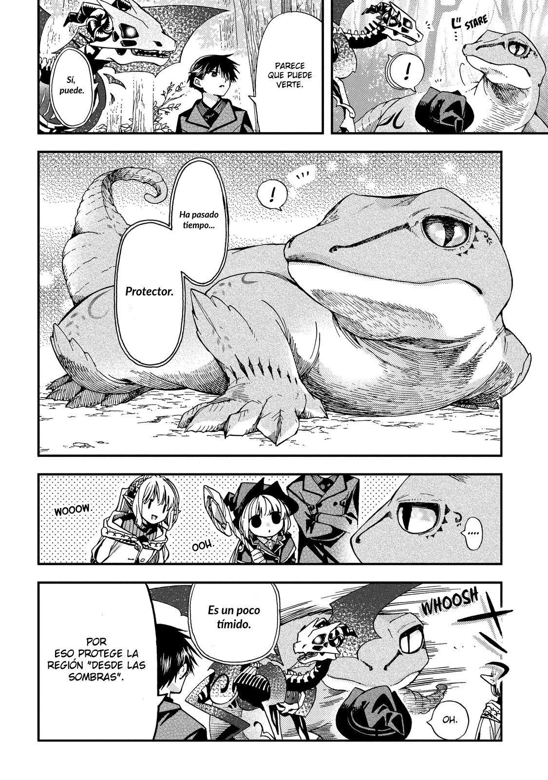 Skull Dragon's Precious Daughter Capitulo 16 página 19