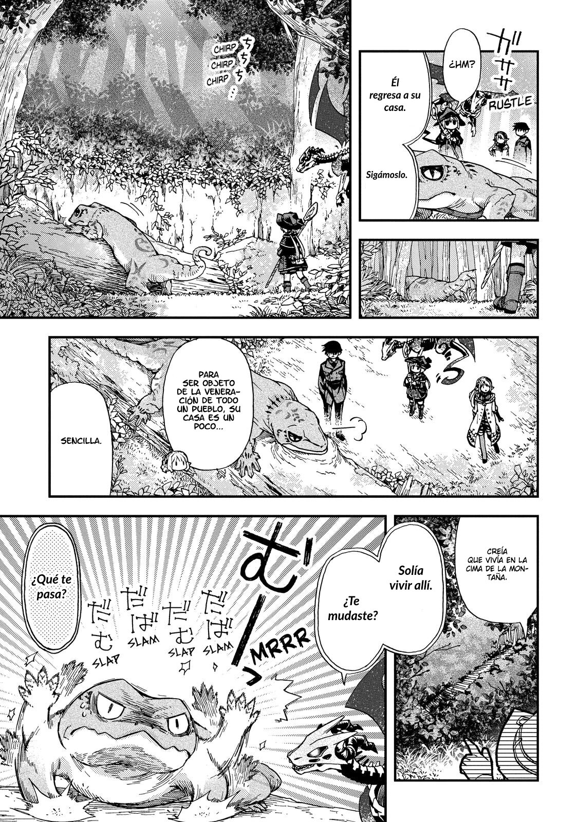 Skull Dragon's Precious Daughter Capitulo 16 página 20