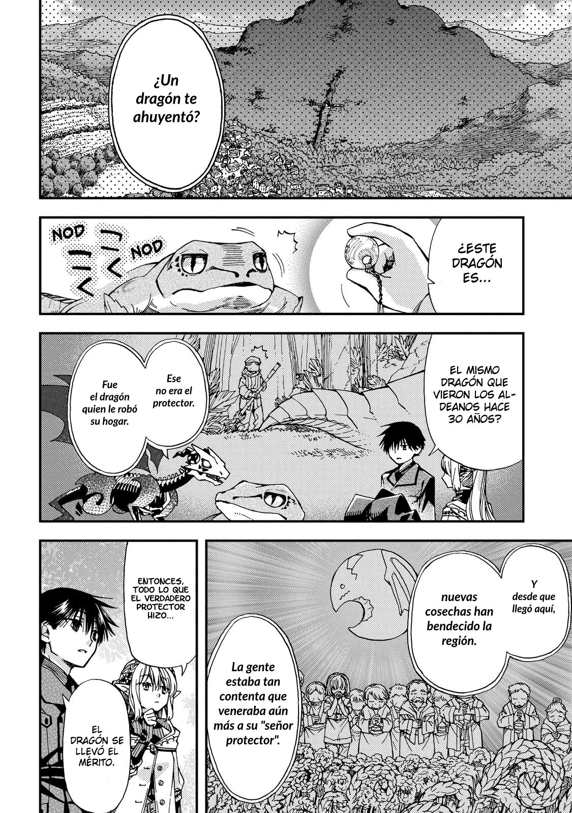 Skull Dragon's Precious Daughter Capitulo 16 página 21