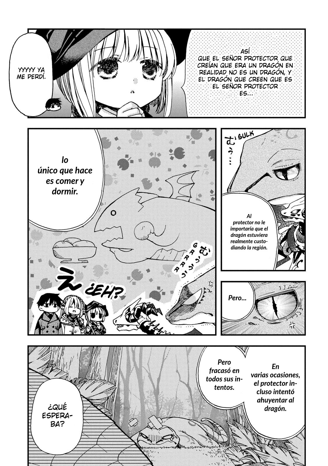 Skull Dragon's Precious Daughter Capitulo 16 página 22