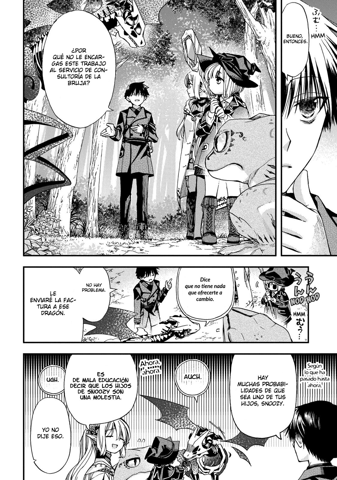 Skull Dragon's Precious Daughter Capitulo 16 página 23