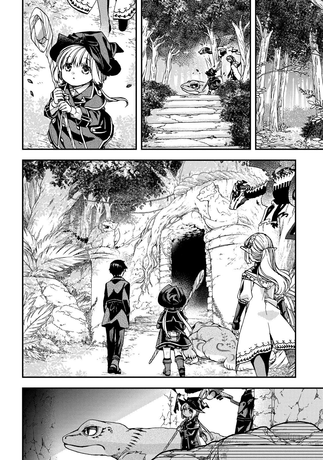 Skull Dragon's Precious Daughter Capitulo 16 página 25
