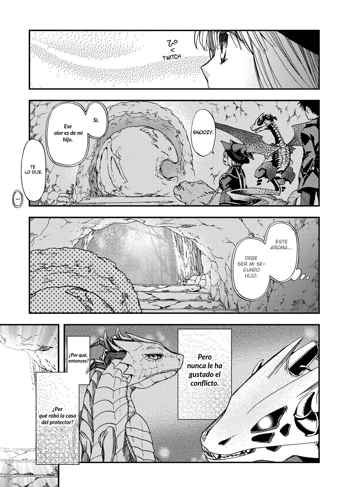Skull Dragon's Precious Daughter Capitulo 16 página 26