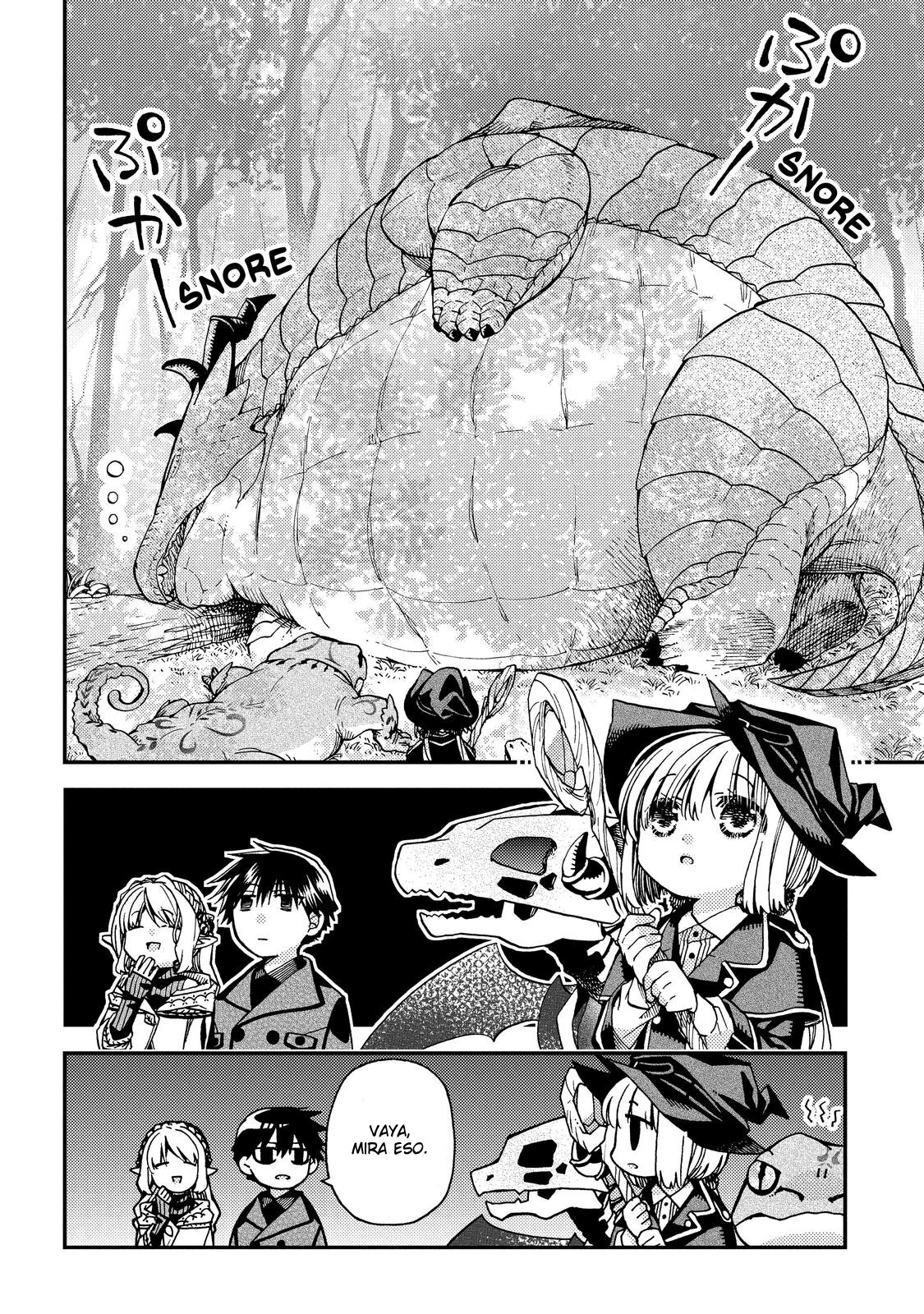 Skull Dragon's Precious Daughter Capitulo 16 página 27