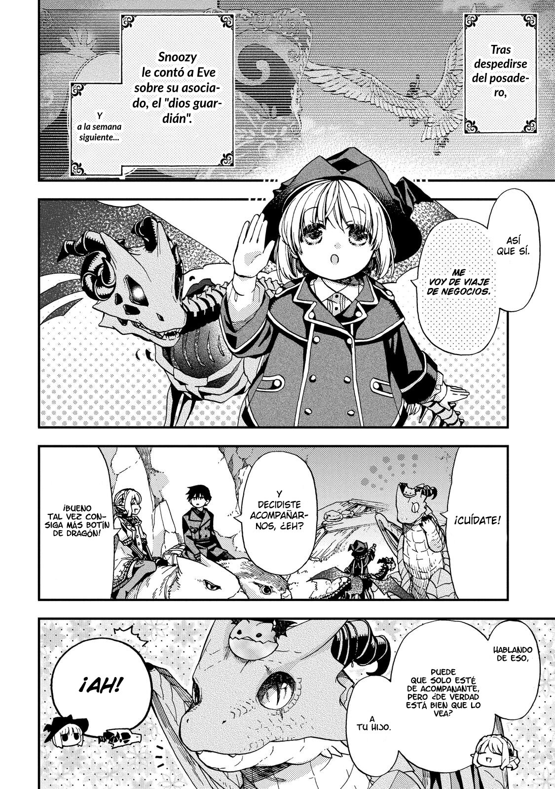 Skull Dragon's Precious Daughter Capitulo 16 página 3