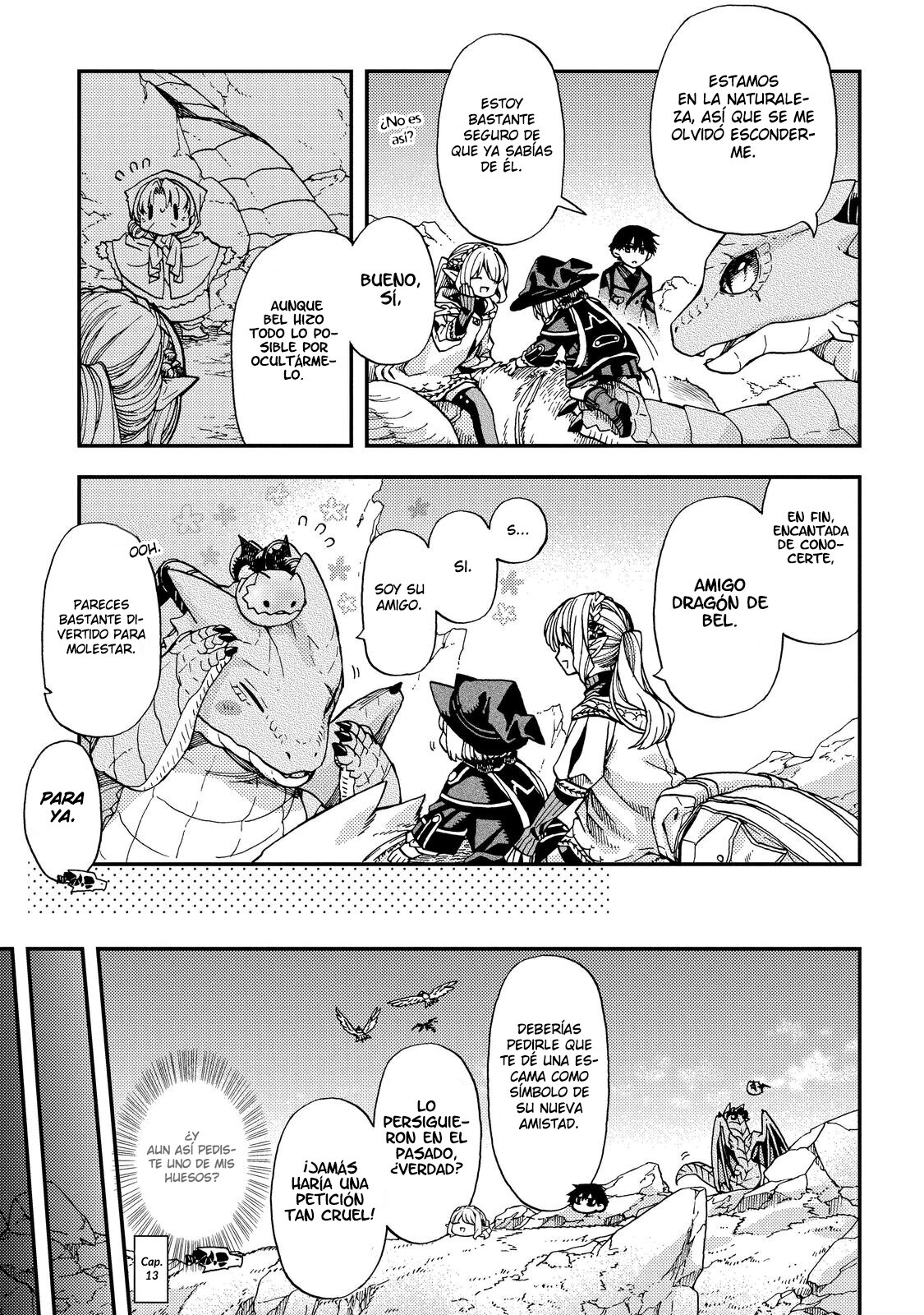 Skull Dragon's Precious Daughter Capitulo 16 página 4