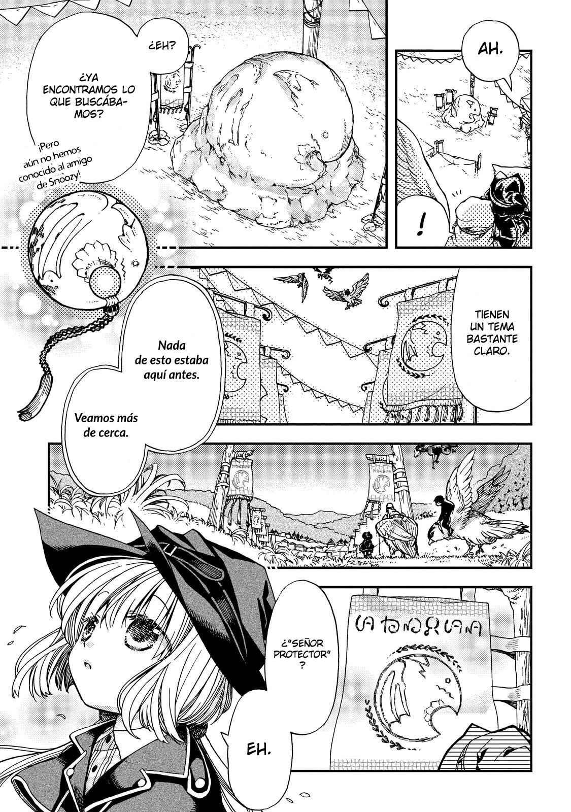Skull Dragon's Precious Daughter Capitulo 16 página 6