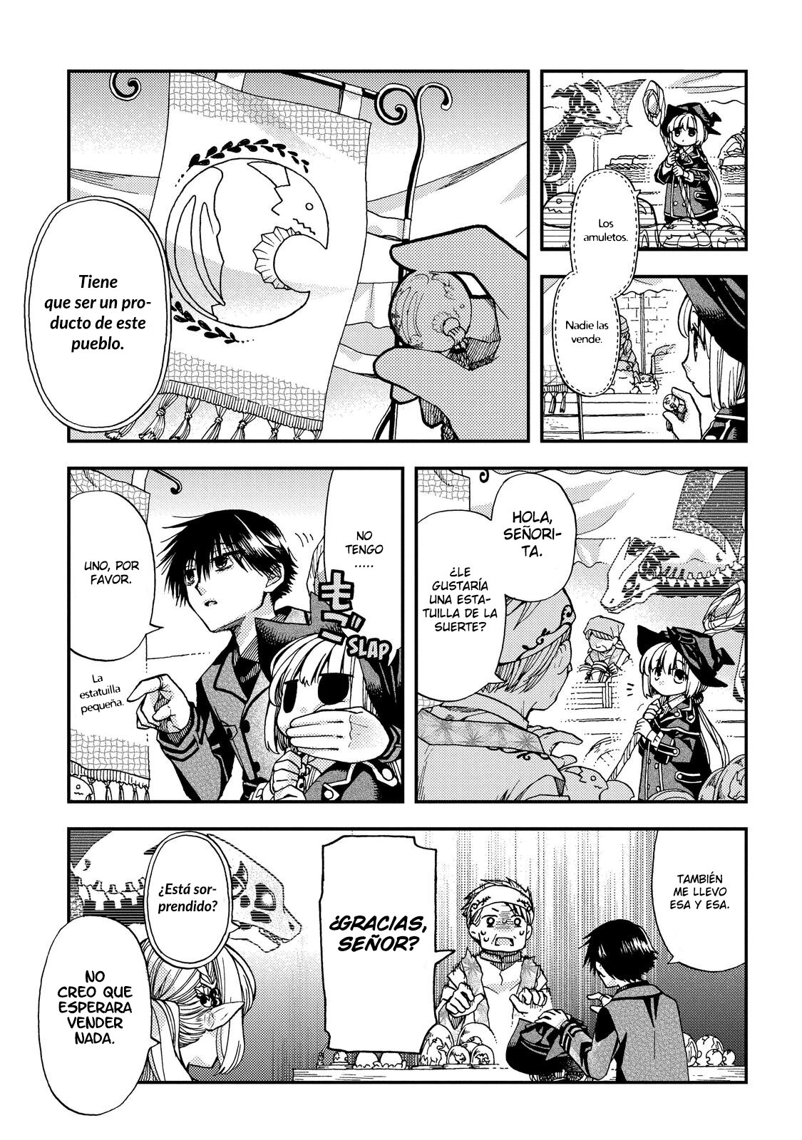 Skull Dragon's Precious Daughter Capitulo 16 página 8