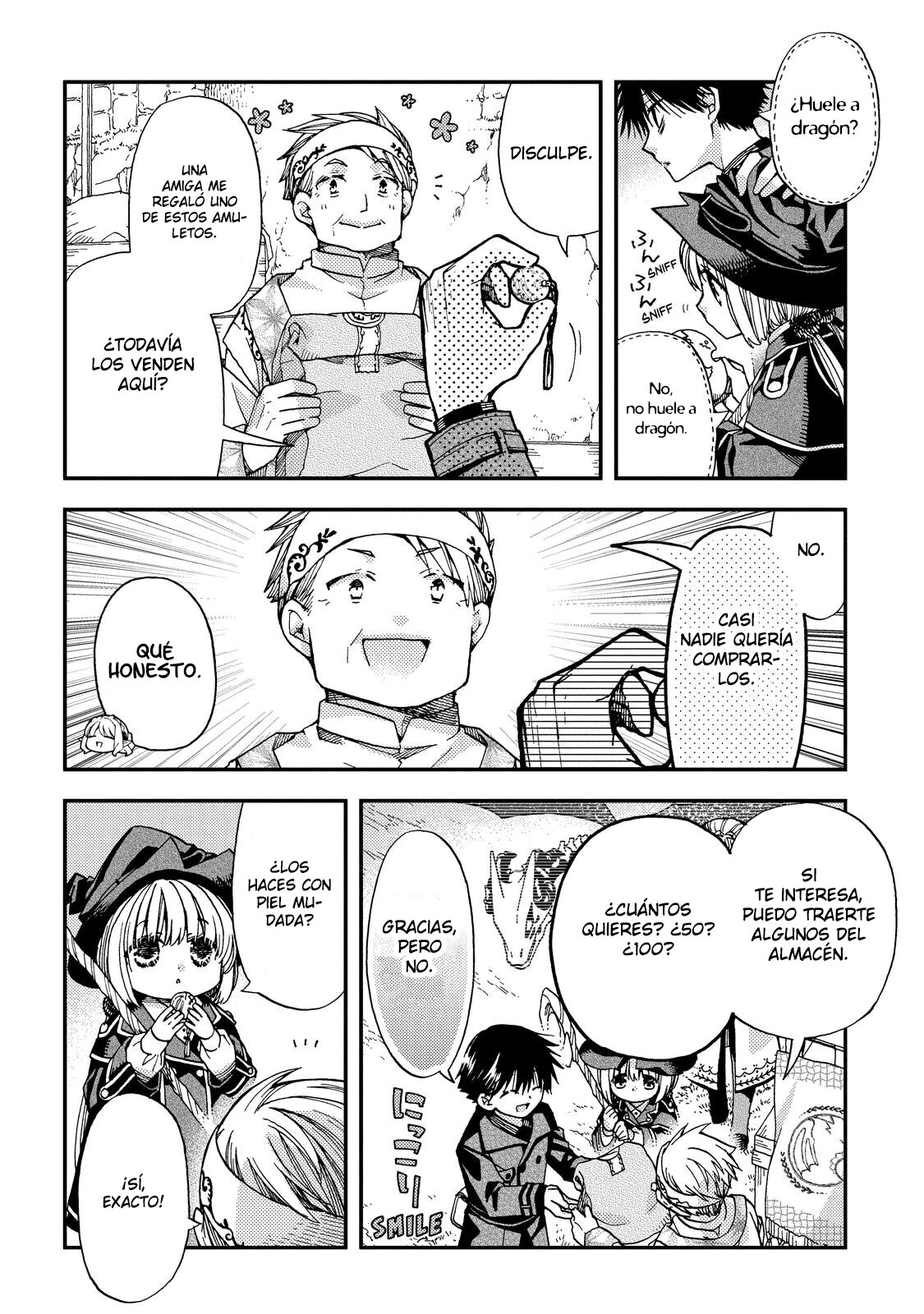 Skull Dragon's Precious Daughter Capitulo 16 página 9