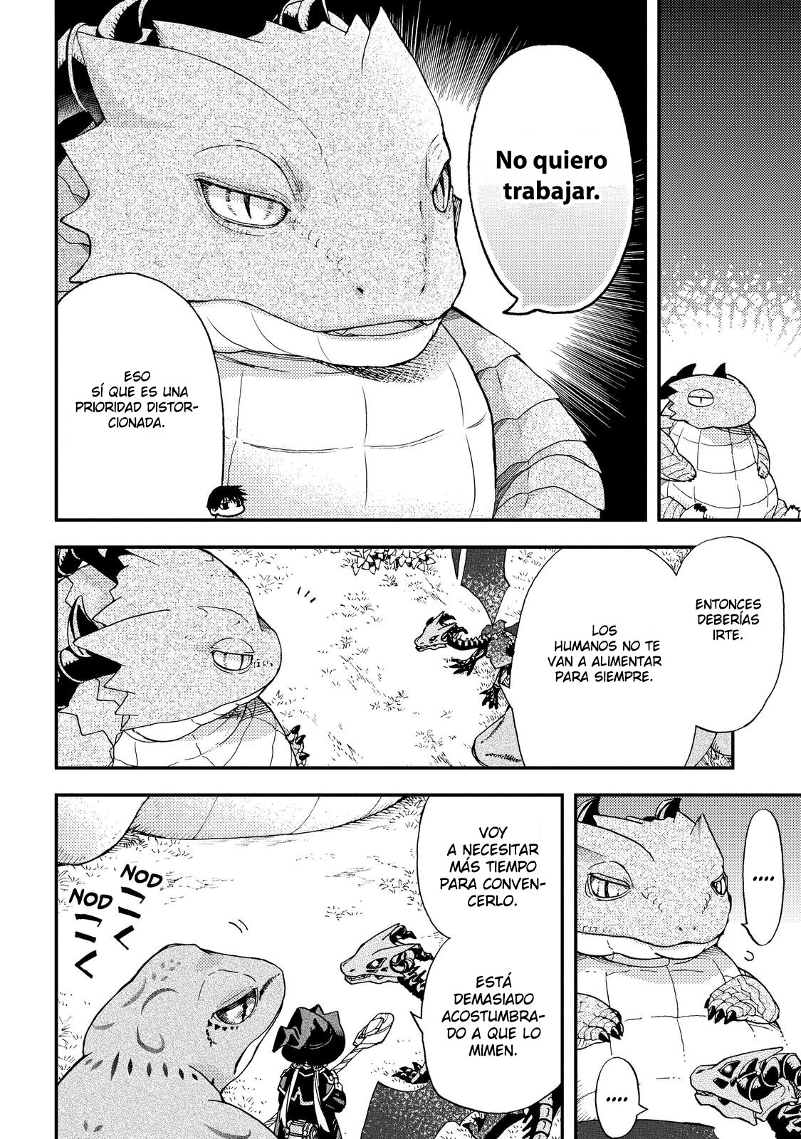 Skull Dragon's Precious Daughter Capitulo 17 página 10