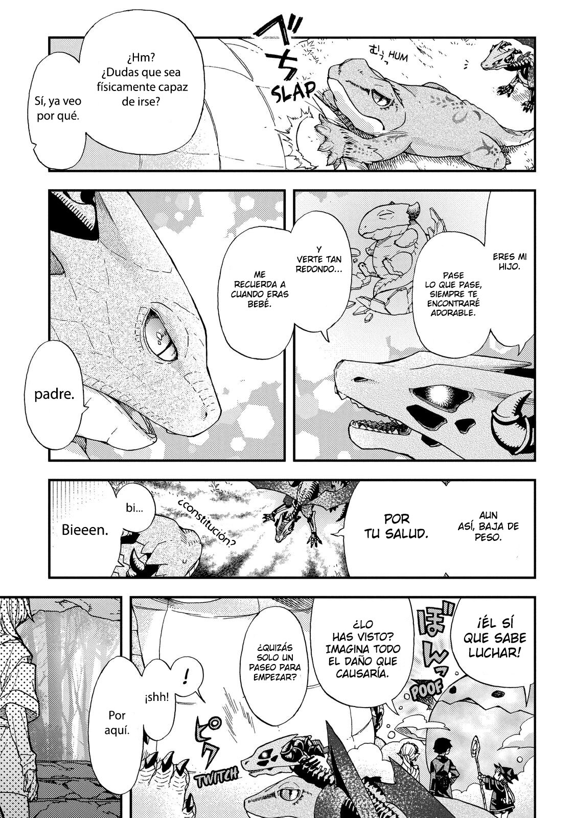 Skull Dragon's Precious Daughter Capitulo 17 página 11