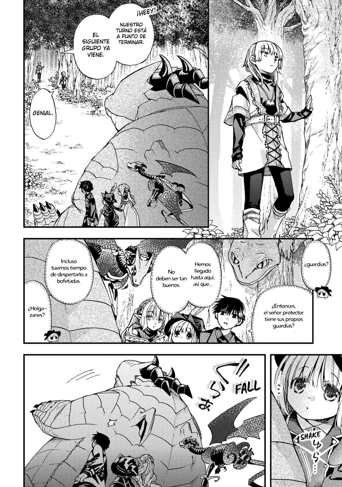 Skull Dragon's Precious Daughter Capitulo 17 página 12