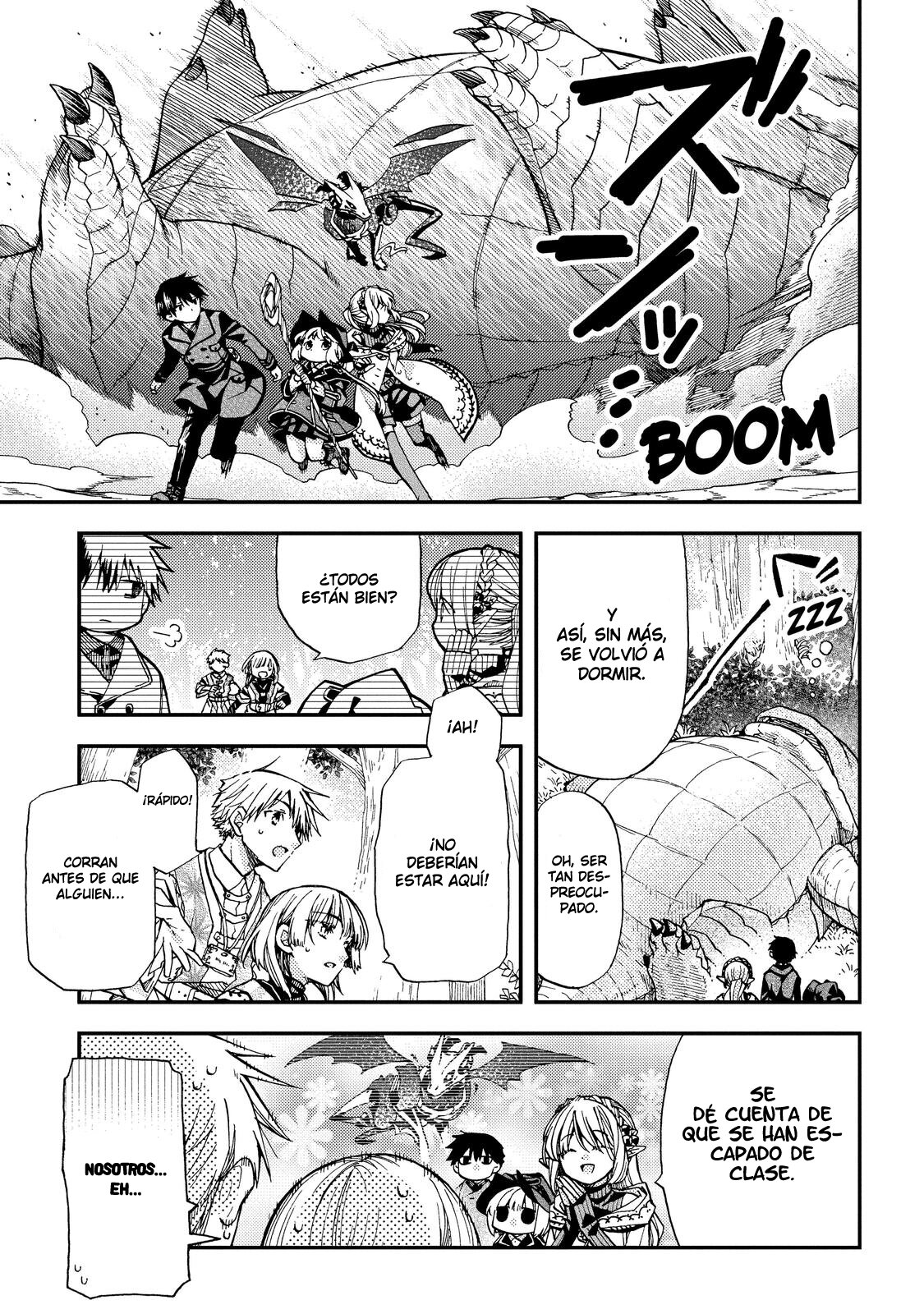 Skull Dragon's Precious Daughter Capitulo 17 página 13