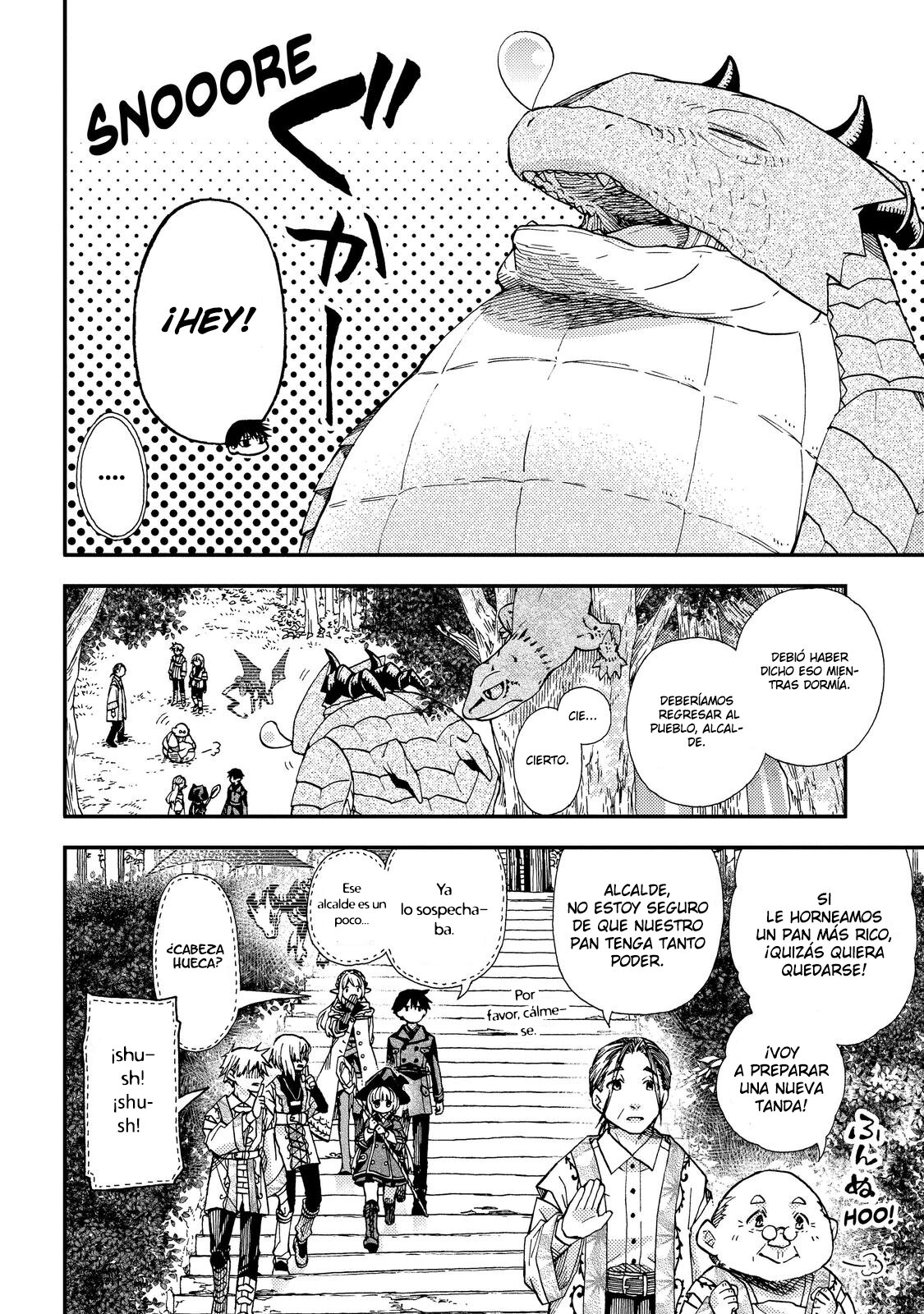 Skull Dragon's Precious Daughter Capitulo 17 página 18