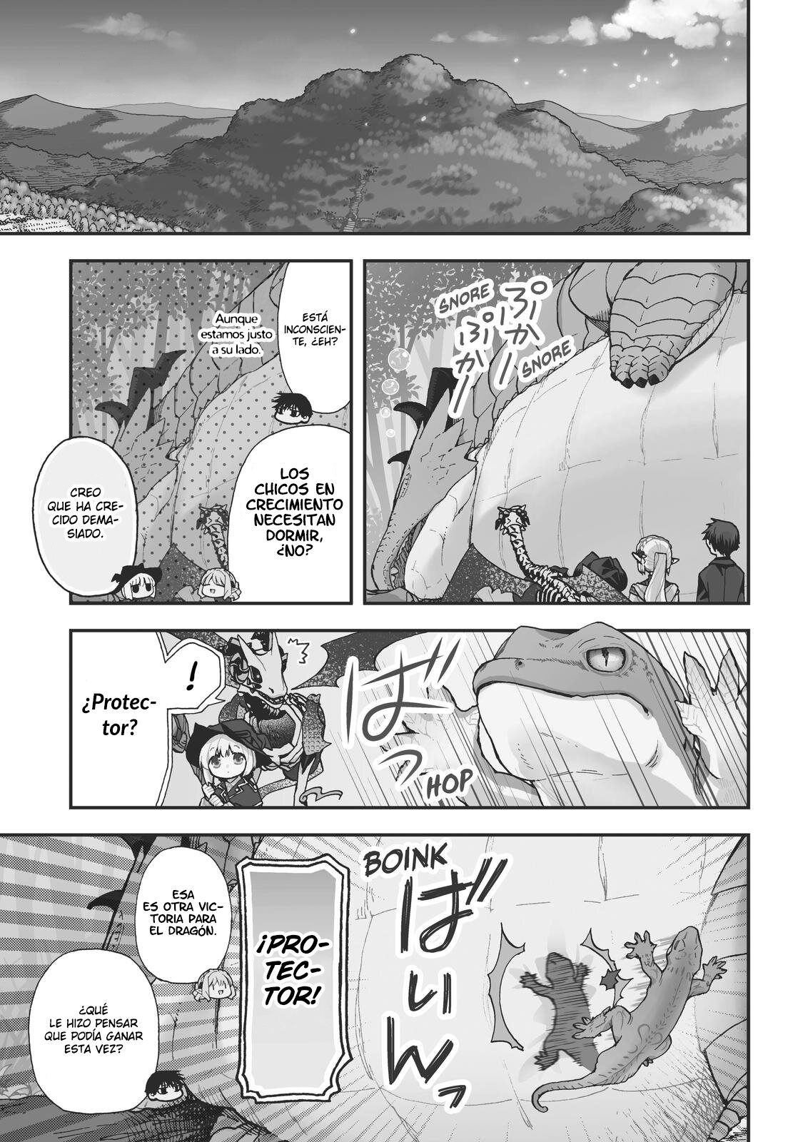 Skull Dragon's Precious Daughter Capitulo 17 página 2