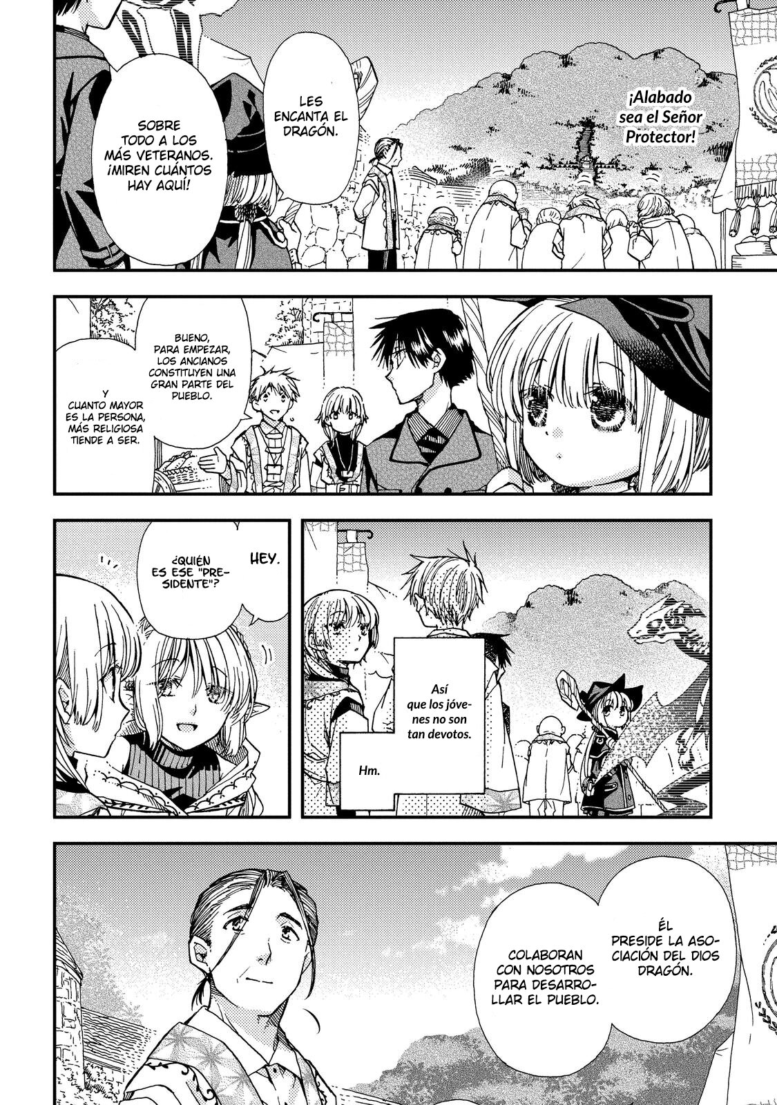 Skull Dragon's Precious Daughter Capitulo 17 página 20
