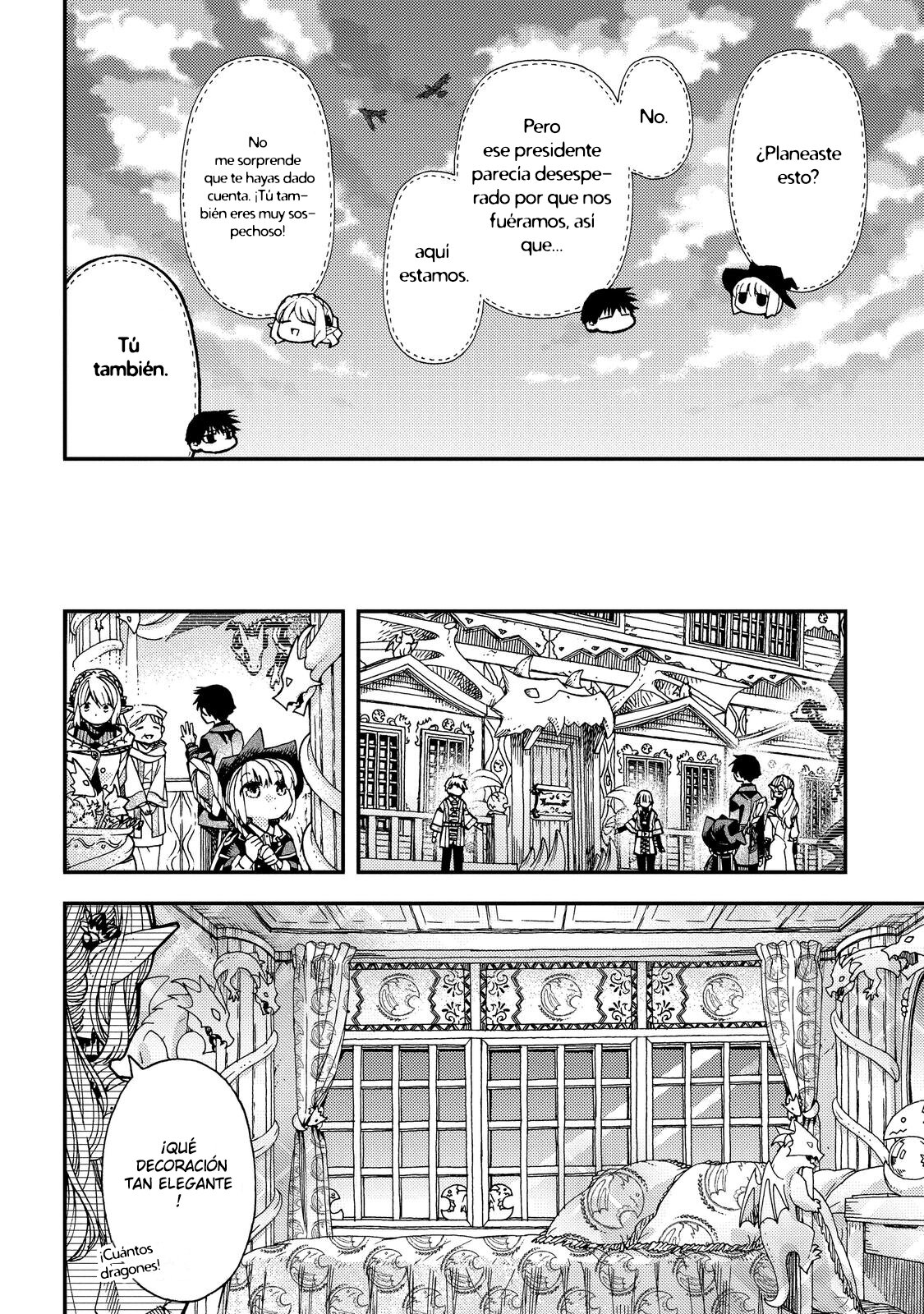 Skull Dragon's Precious Daughter Capitulo 17 página 22