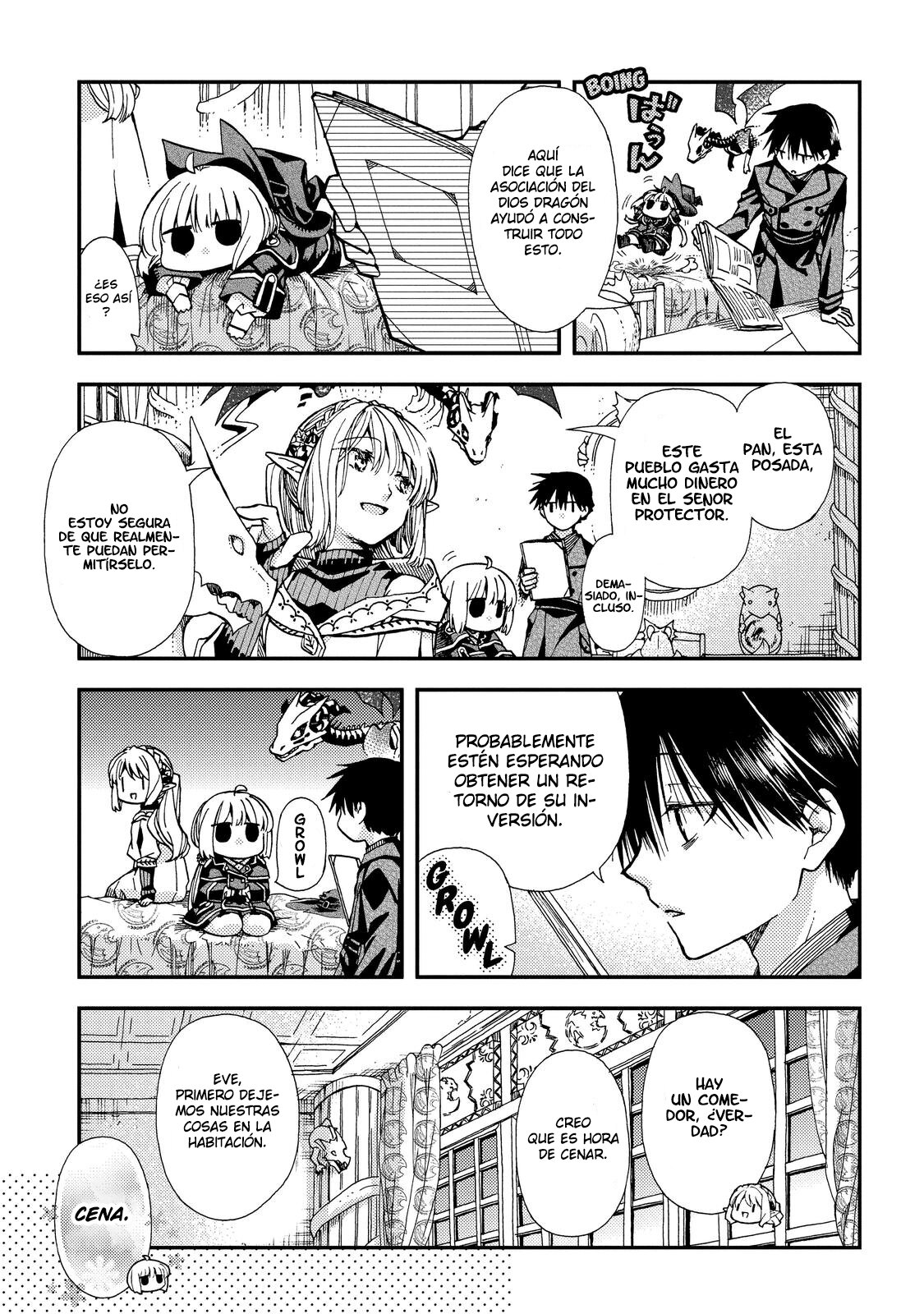 Skull Dragon's Precious Daughter Capitulo 17 página 23