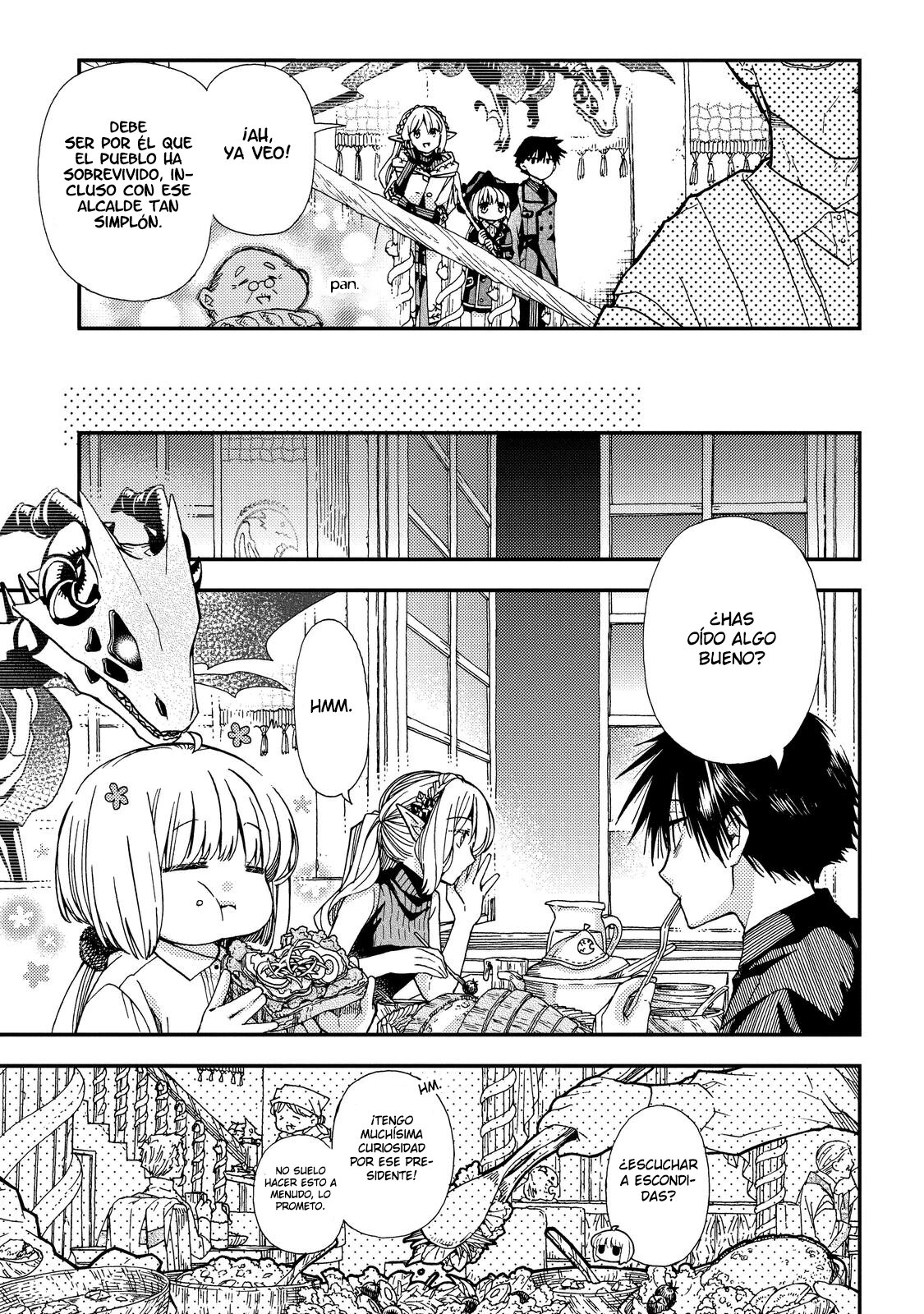Skull Dragon's Precious Daughter Capitulo 17 página 25
