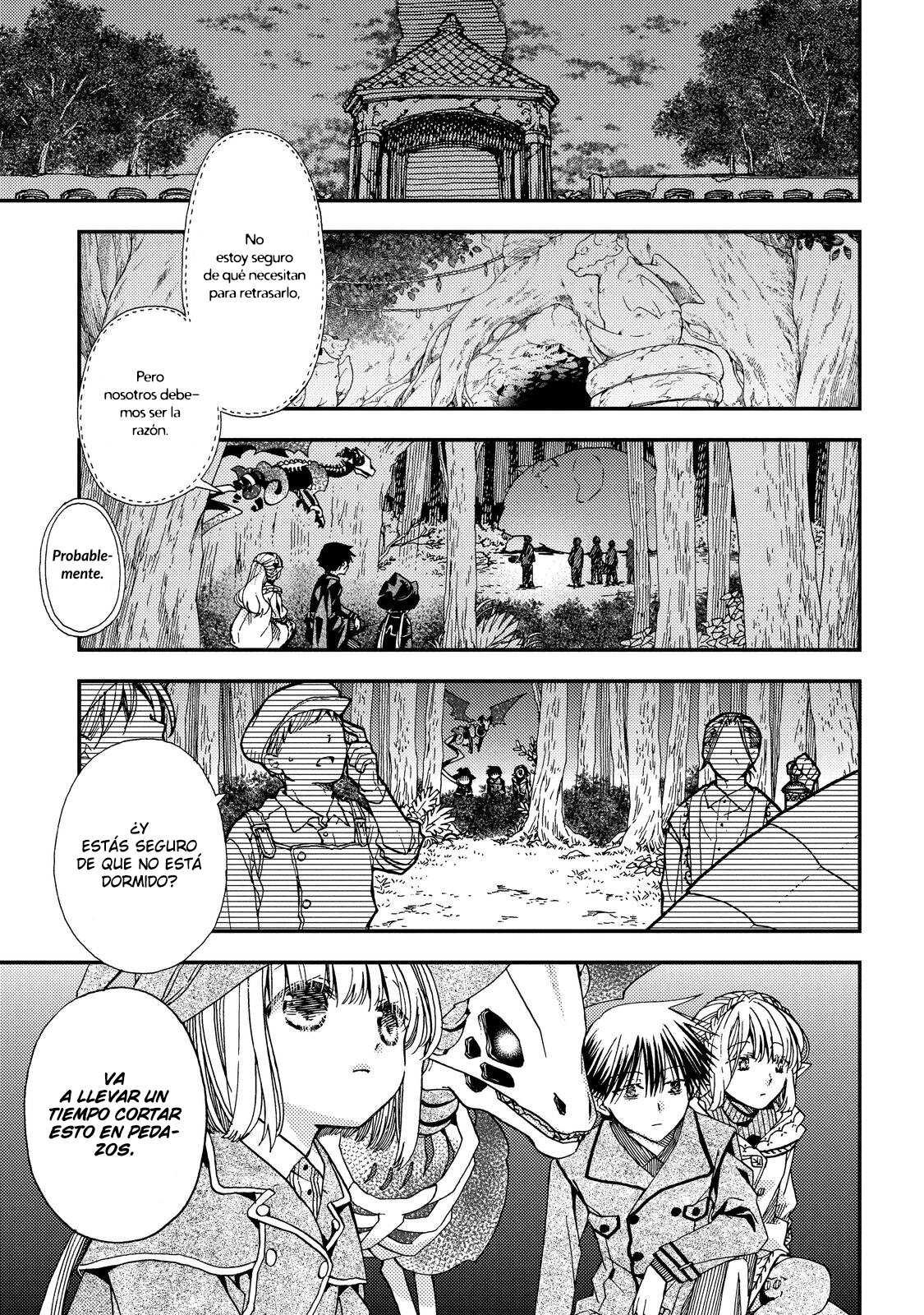 Skull Dragon's Precious Daughter Capitulo 17 página 27