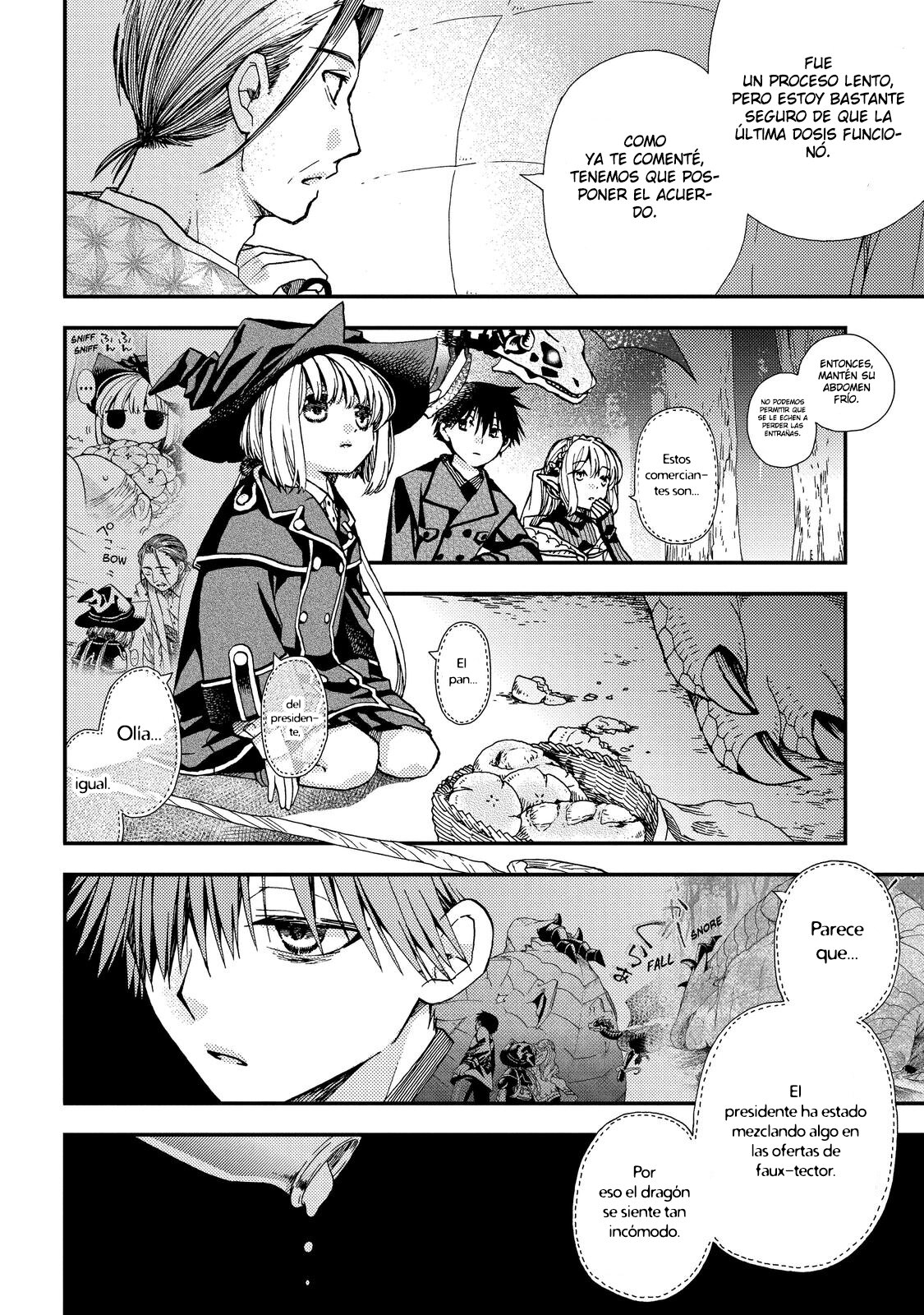 Skull Dragon's Precious Daughter Capitulo 17 página 28
