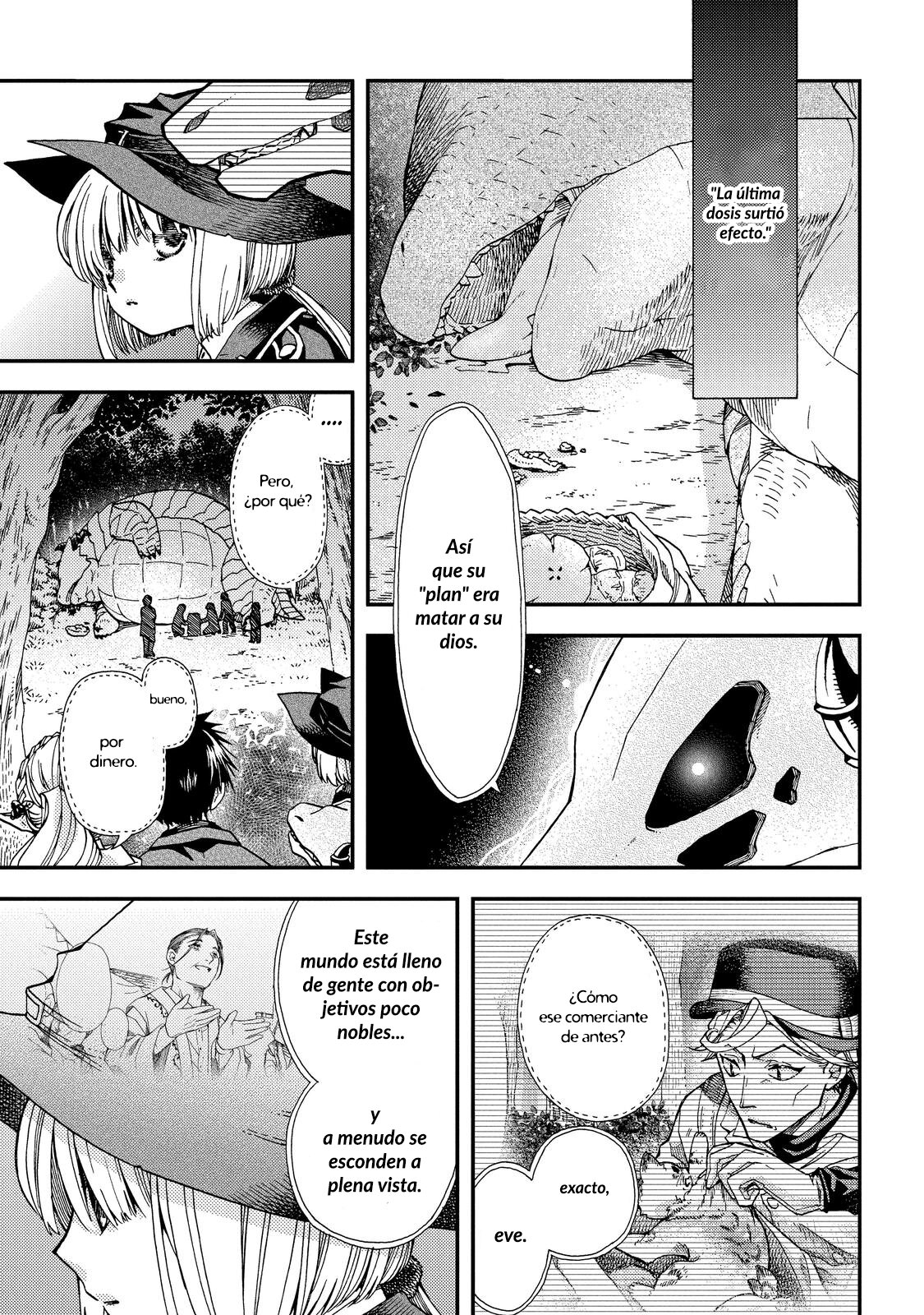 Skull Dragon's Precious Daughter Capitulo 17 página 29