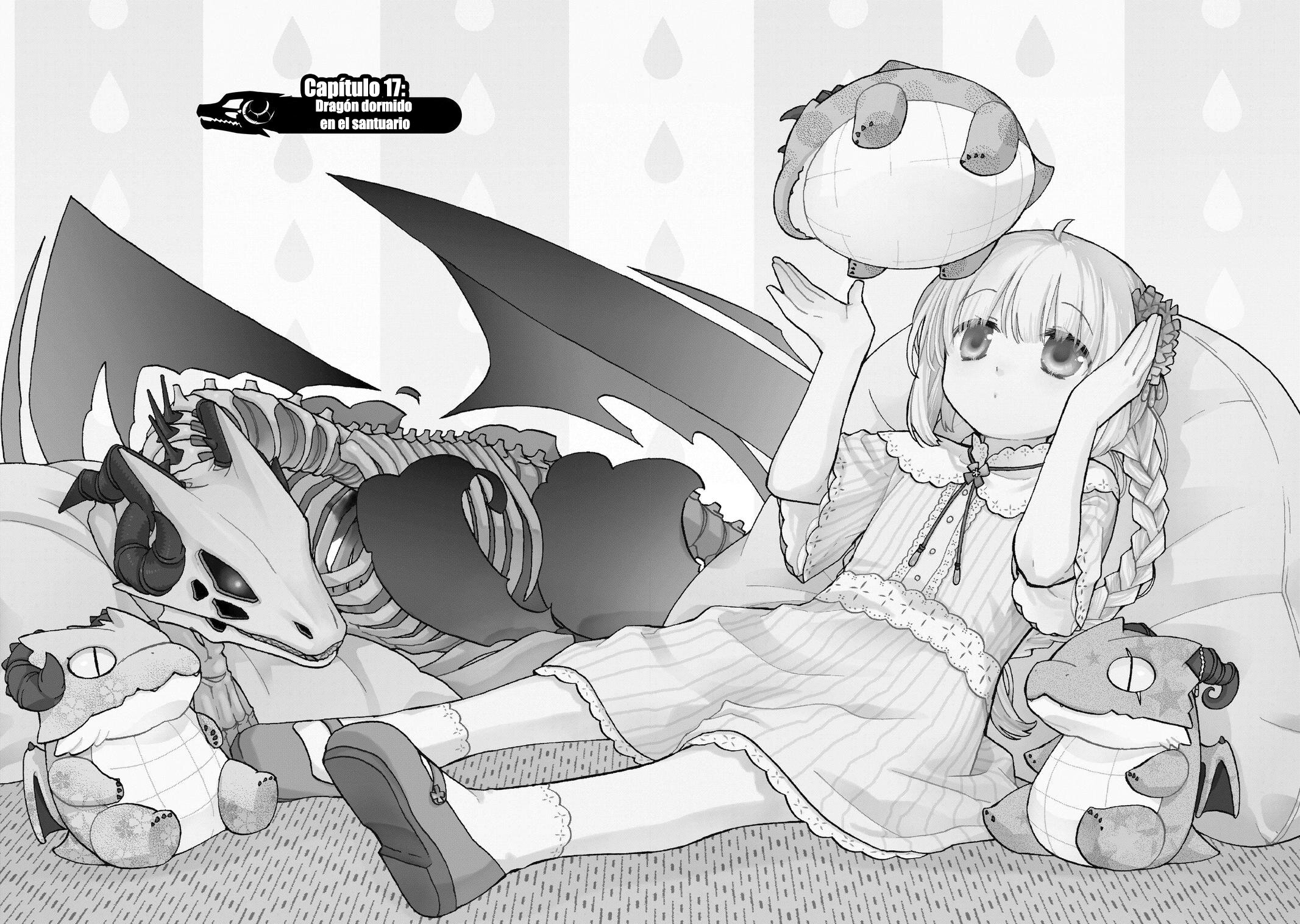 Skull Dragon's Precious Daughter Capitulo 17 página 3